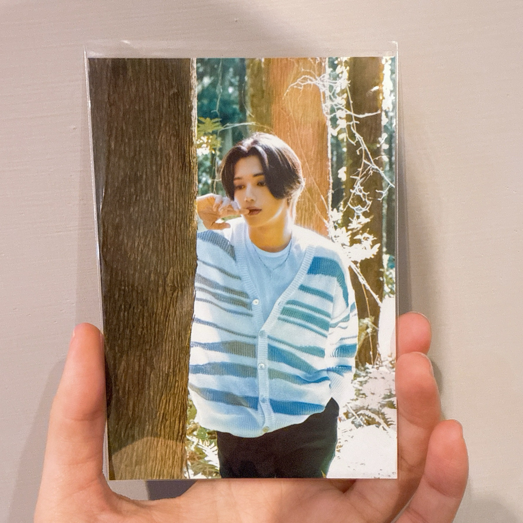 ATEEZ 友榮 日本生寫真