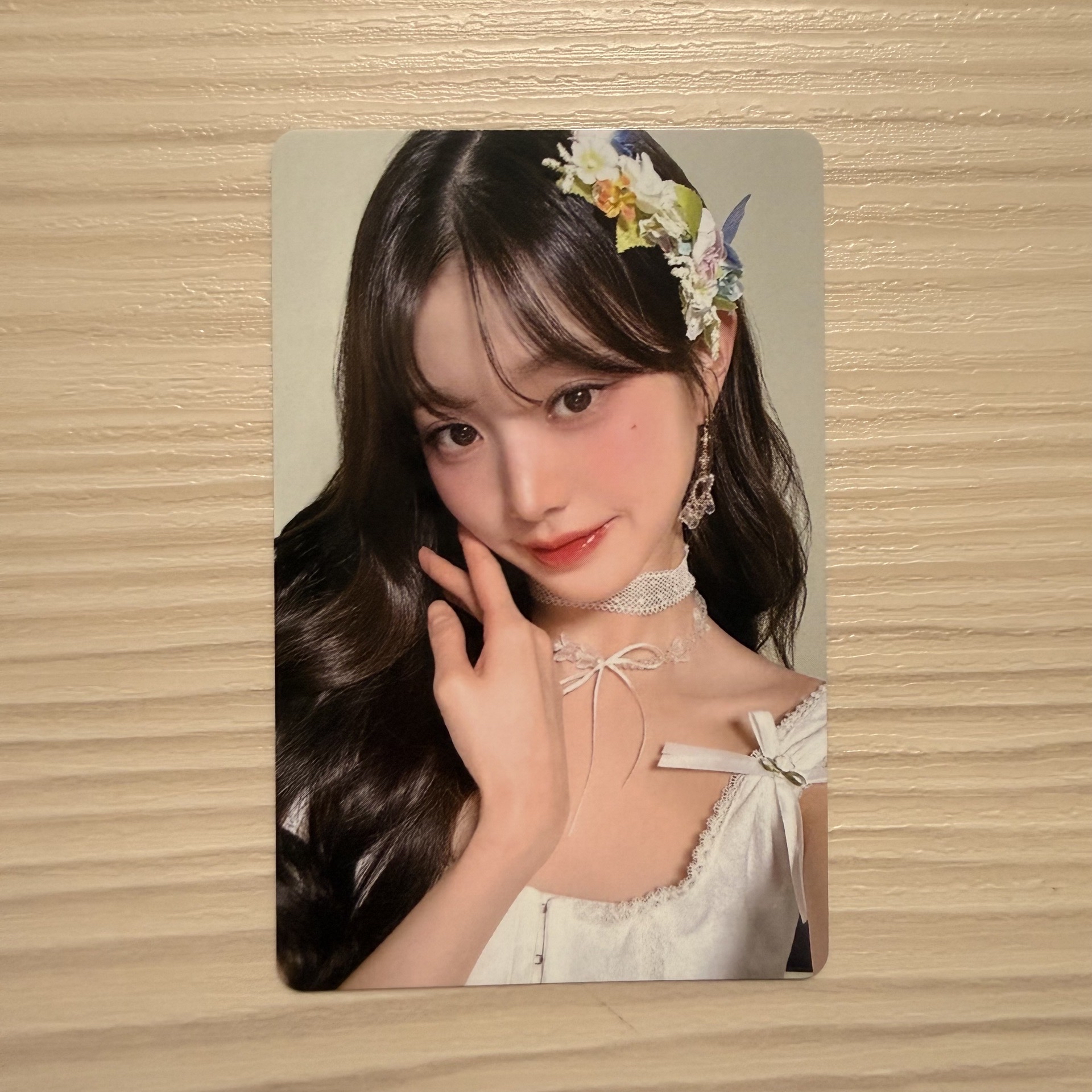 WONYOUNG 張員瑛 ALIVE HMV 特典卡