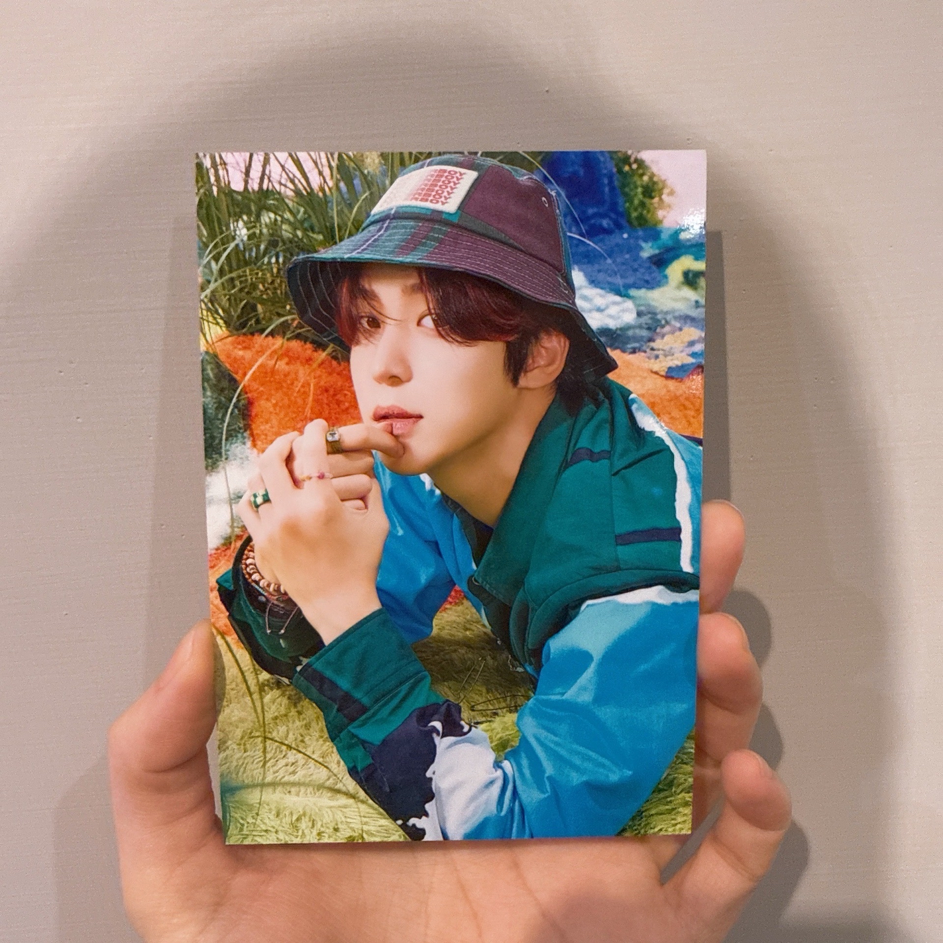 ATEEZ 潤浩 日本生寫真