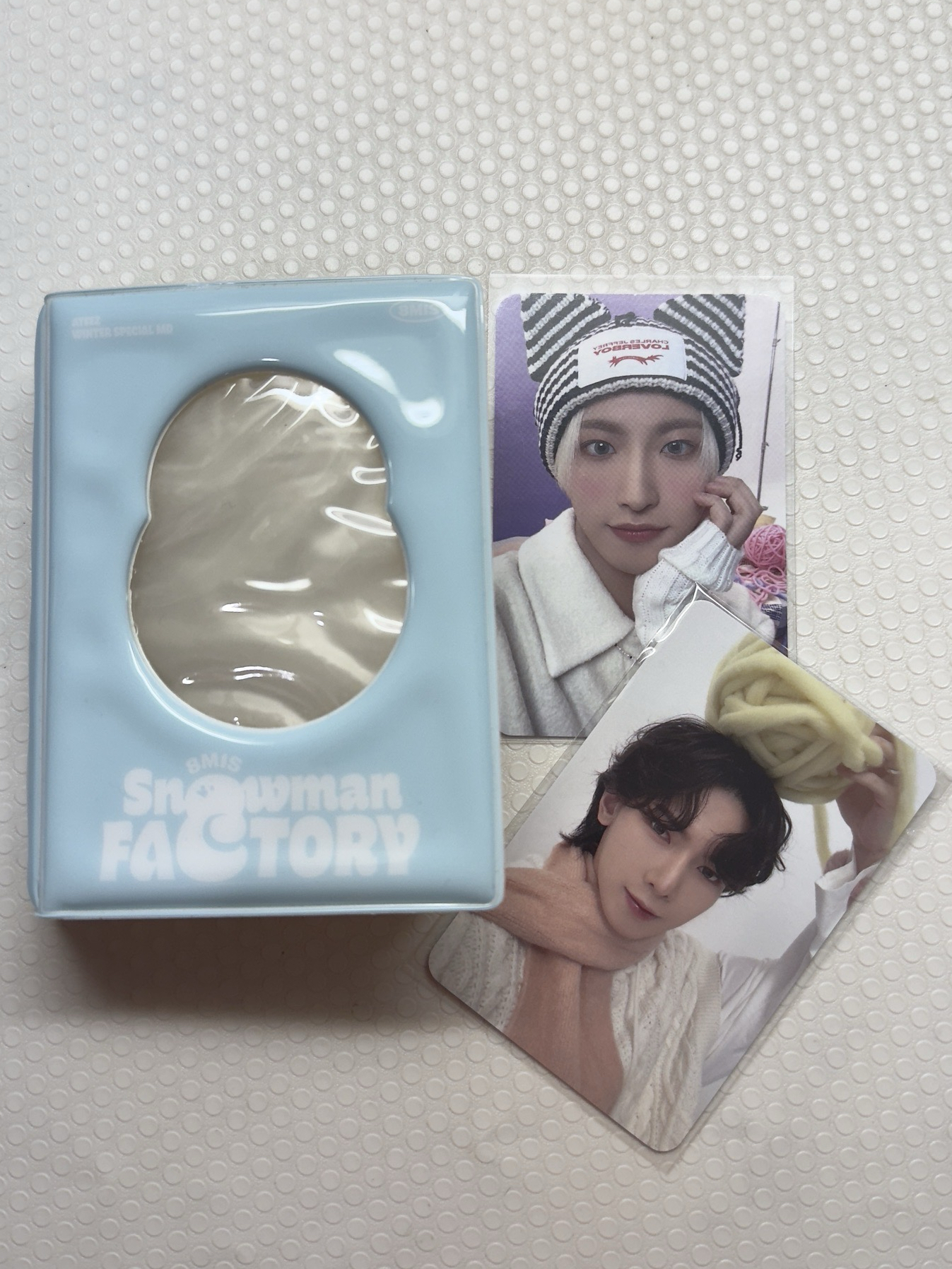 Snowman Factory卡冊+星卡冊卡+尚滿額卡