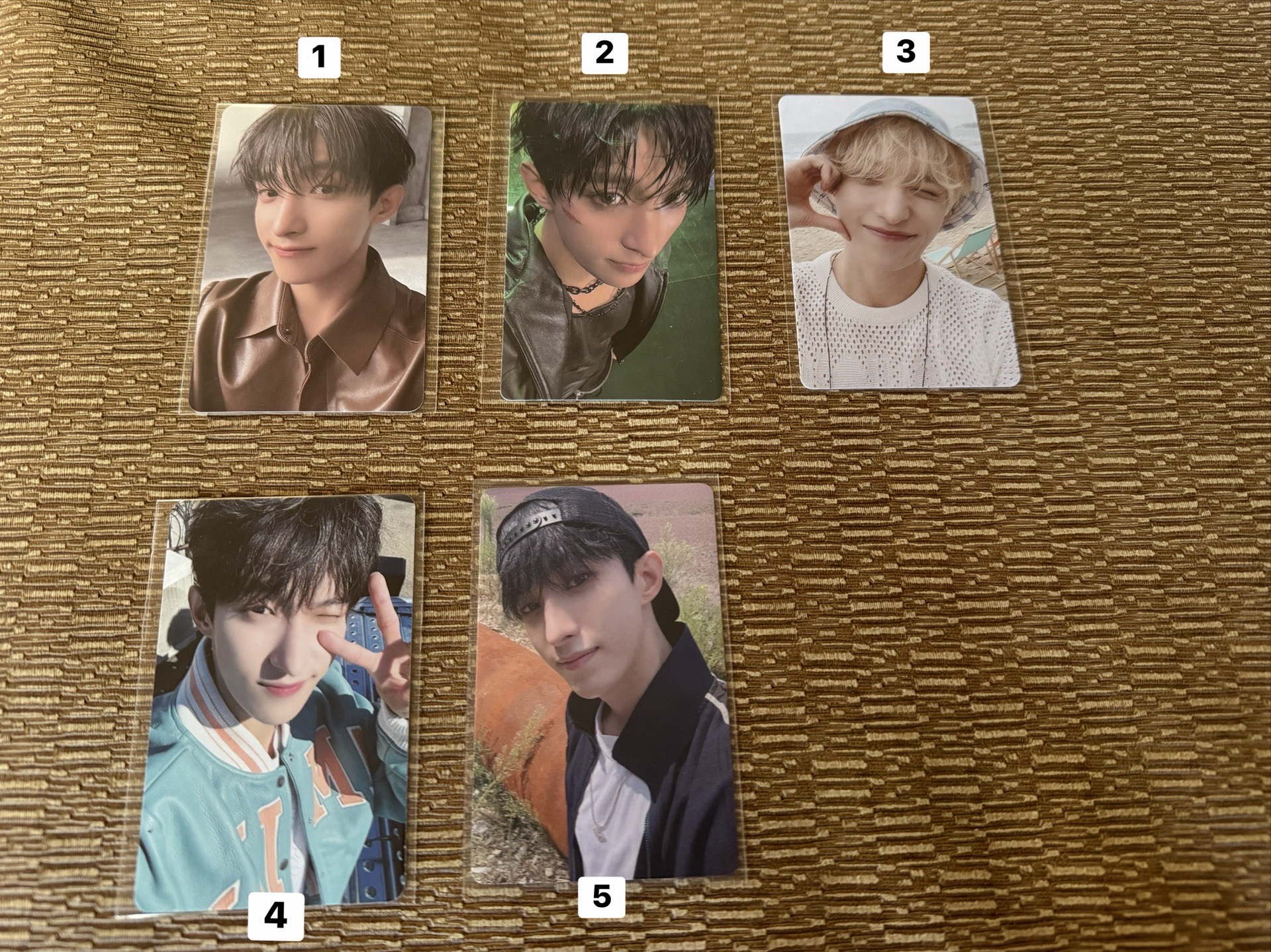 碩❤️特典、LD(需多帶)