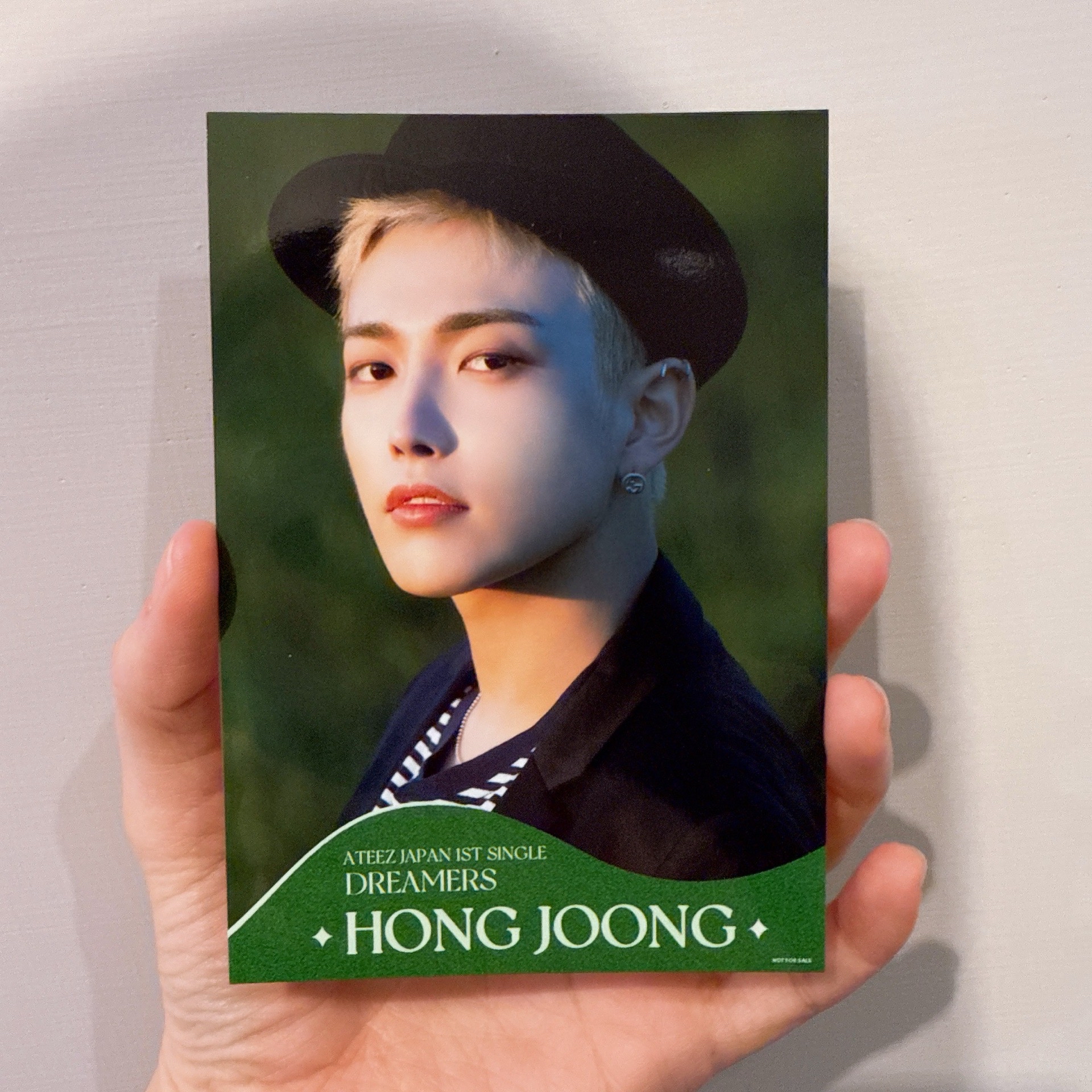 ATEEZ 弘中 日本生寫真