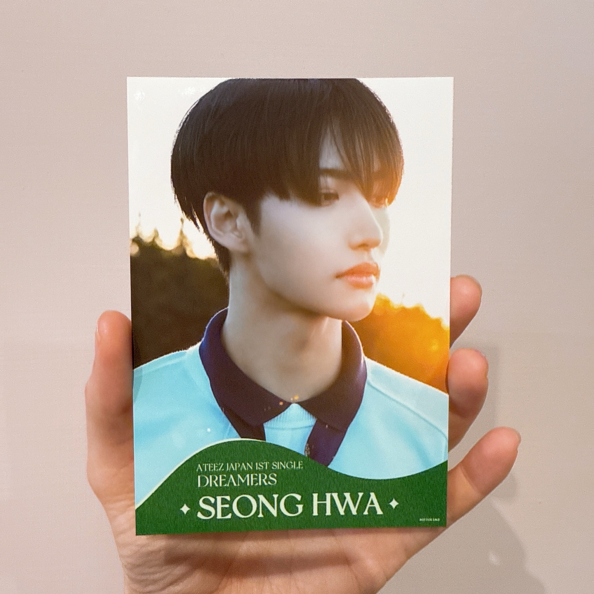 ATEEZ 星化 日本生寫真