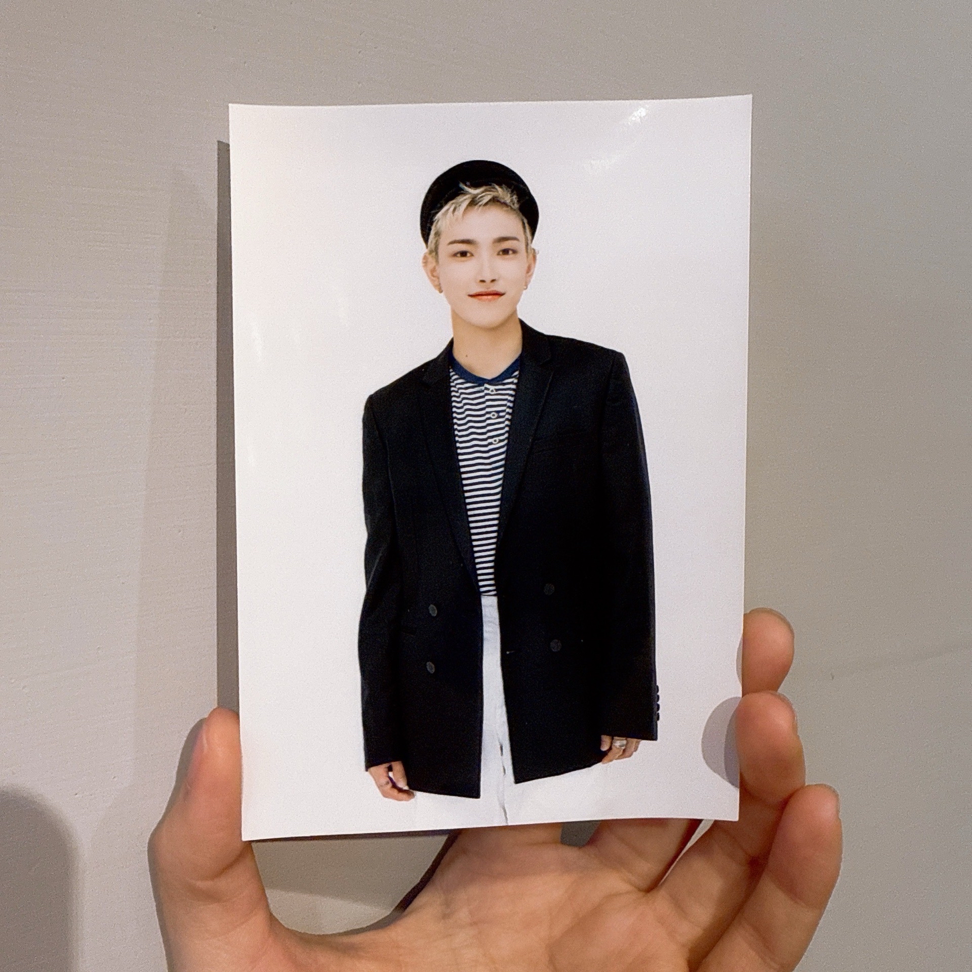 ATEEZ 弘中 日本生寫真