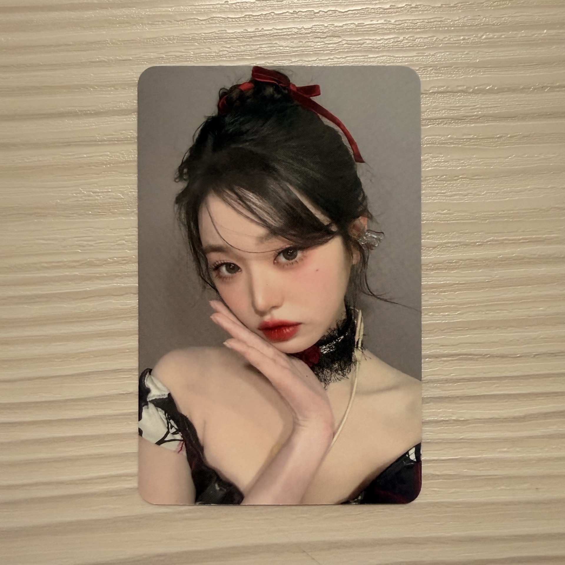 WONYOUNG 張員瑛 IVE EMPATHY AM 2.0 簽售卡