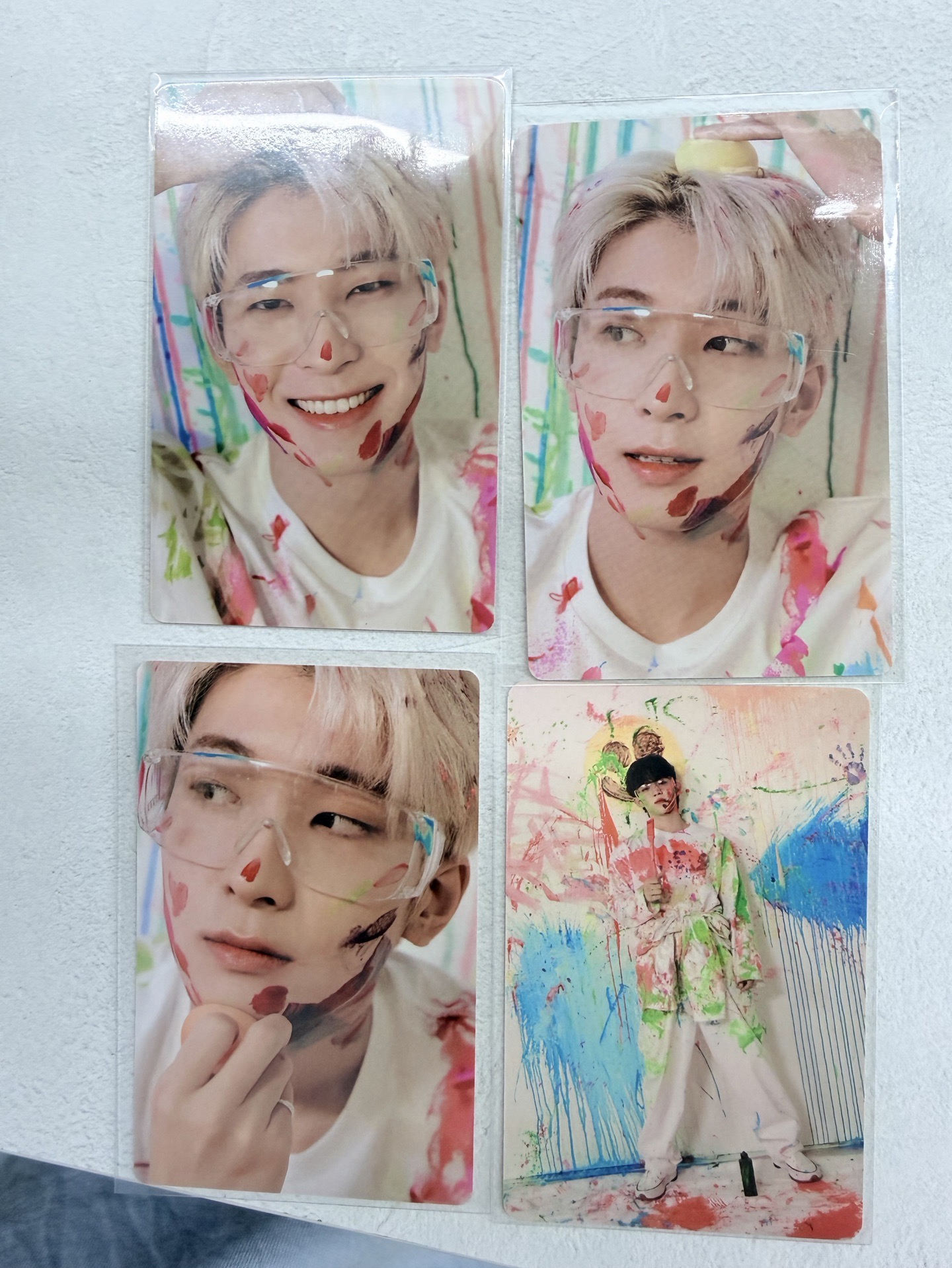 SVT油彩盤 固卡！！建議一起帶再下單