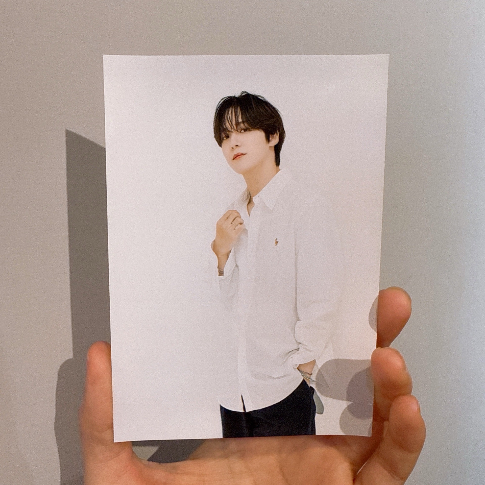 ATEEZ 潤浩 日本生寫真