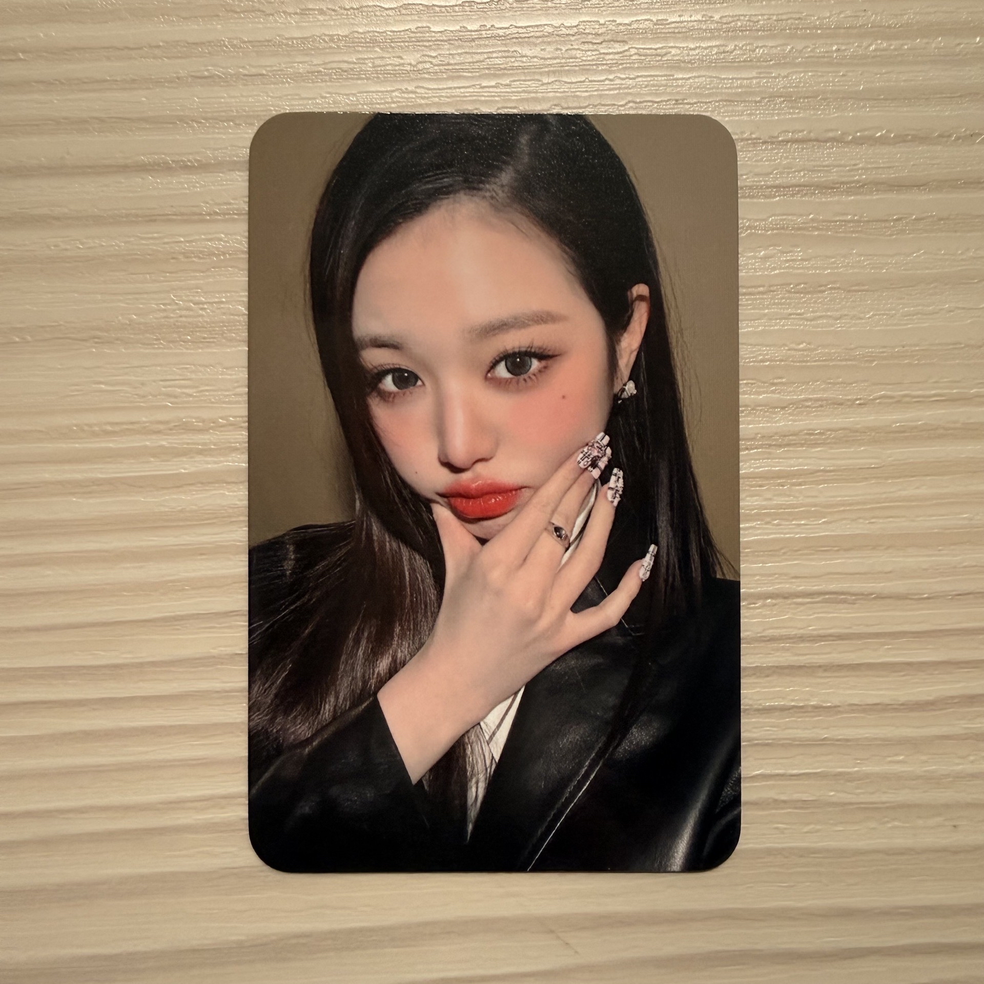 WONYOUNG 張員瑛 IVE EMPATHY SW 1.0 預售 特典卡