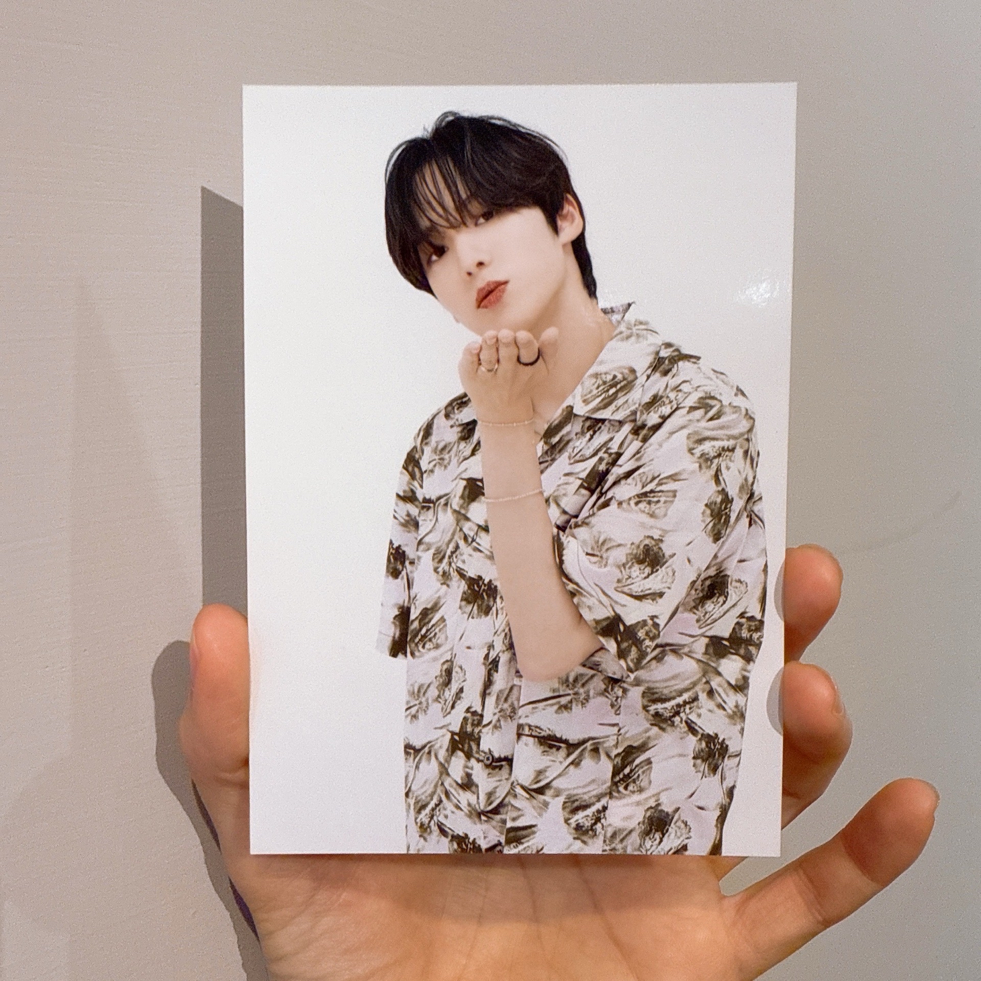 ATEEZ 潤浩 日本生寫真