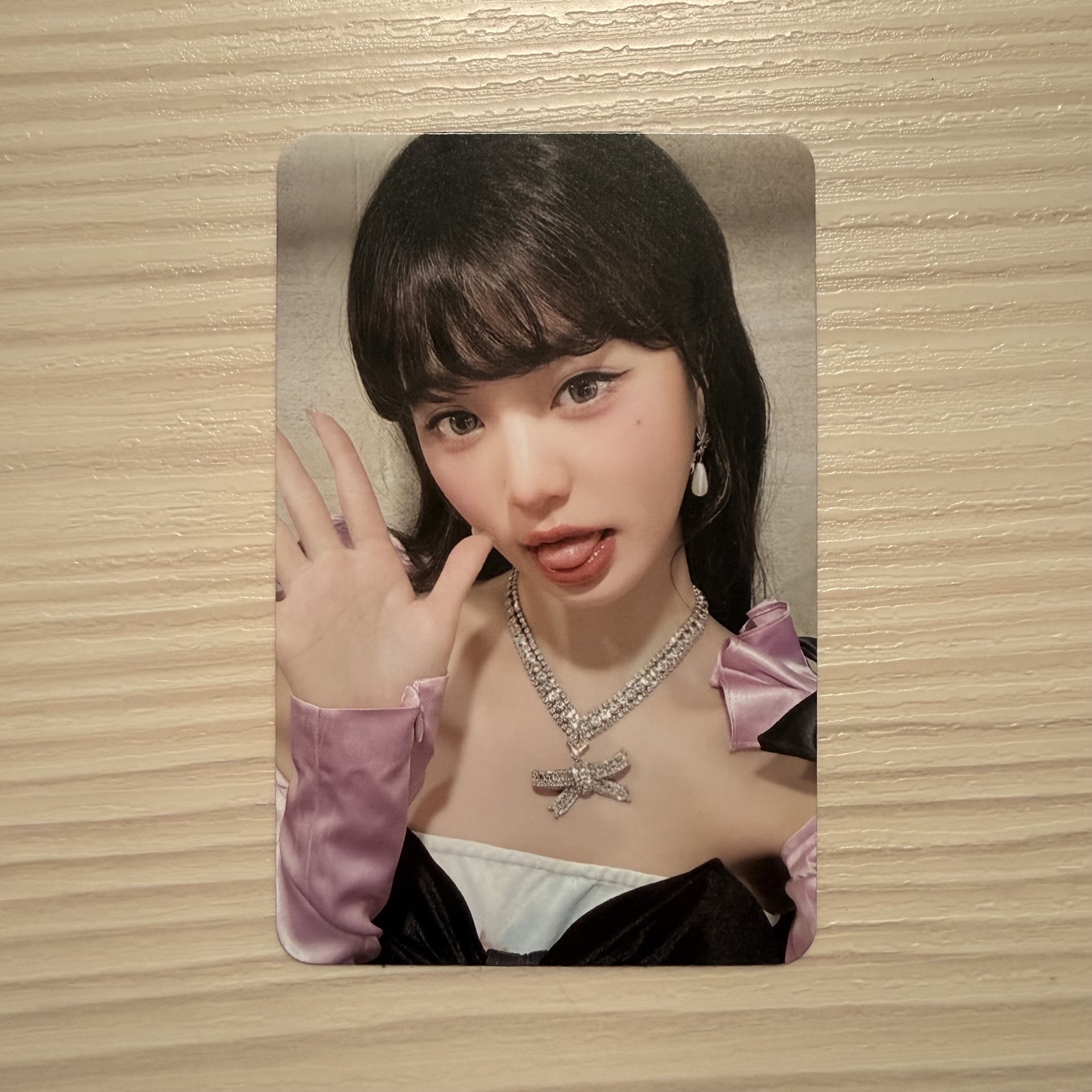 WONYOUNG 張員瑛 IVE SECRET 船特 美網 特典卡