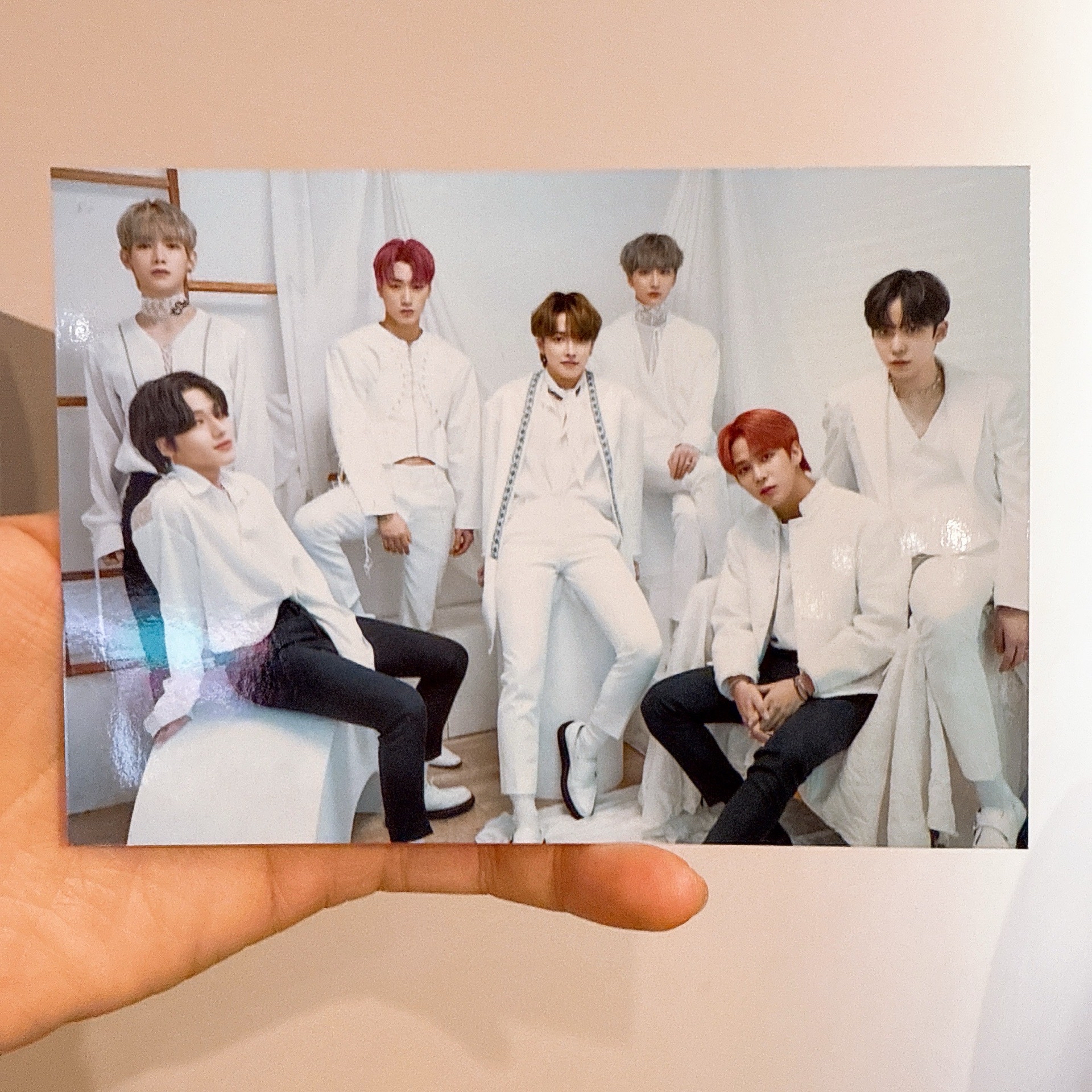 ATEEZ 團體 日本生寫真