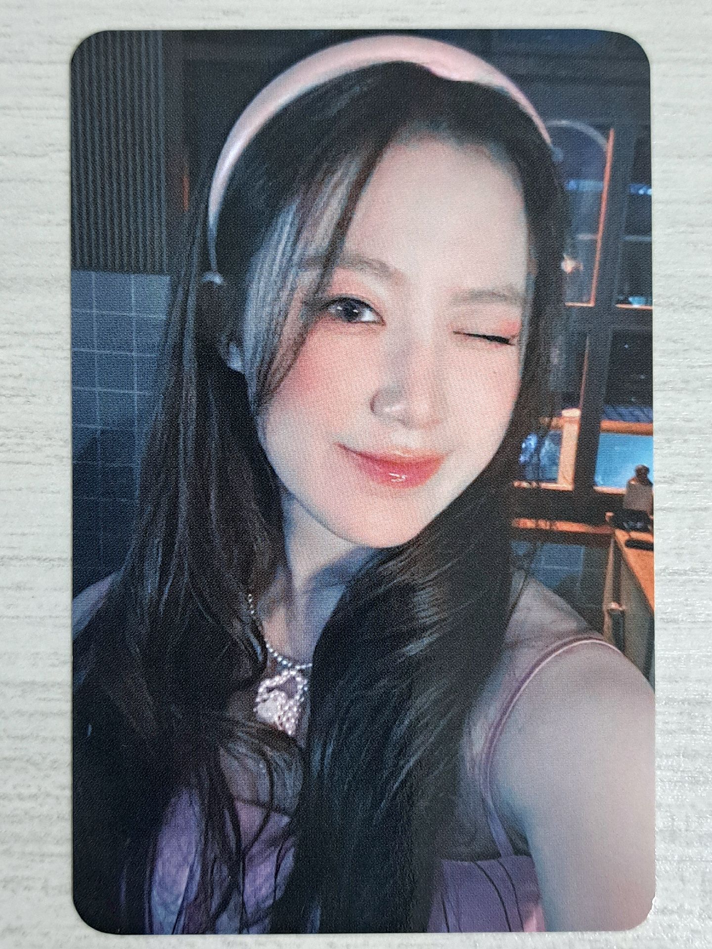 I feel wm 1.0 特典卡 水蜜桃刷