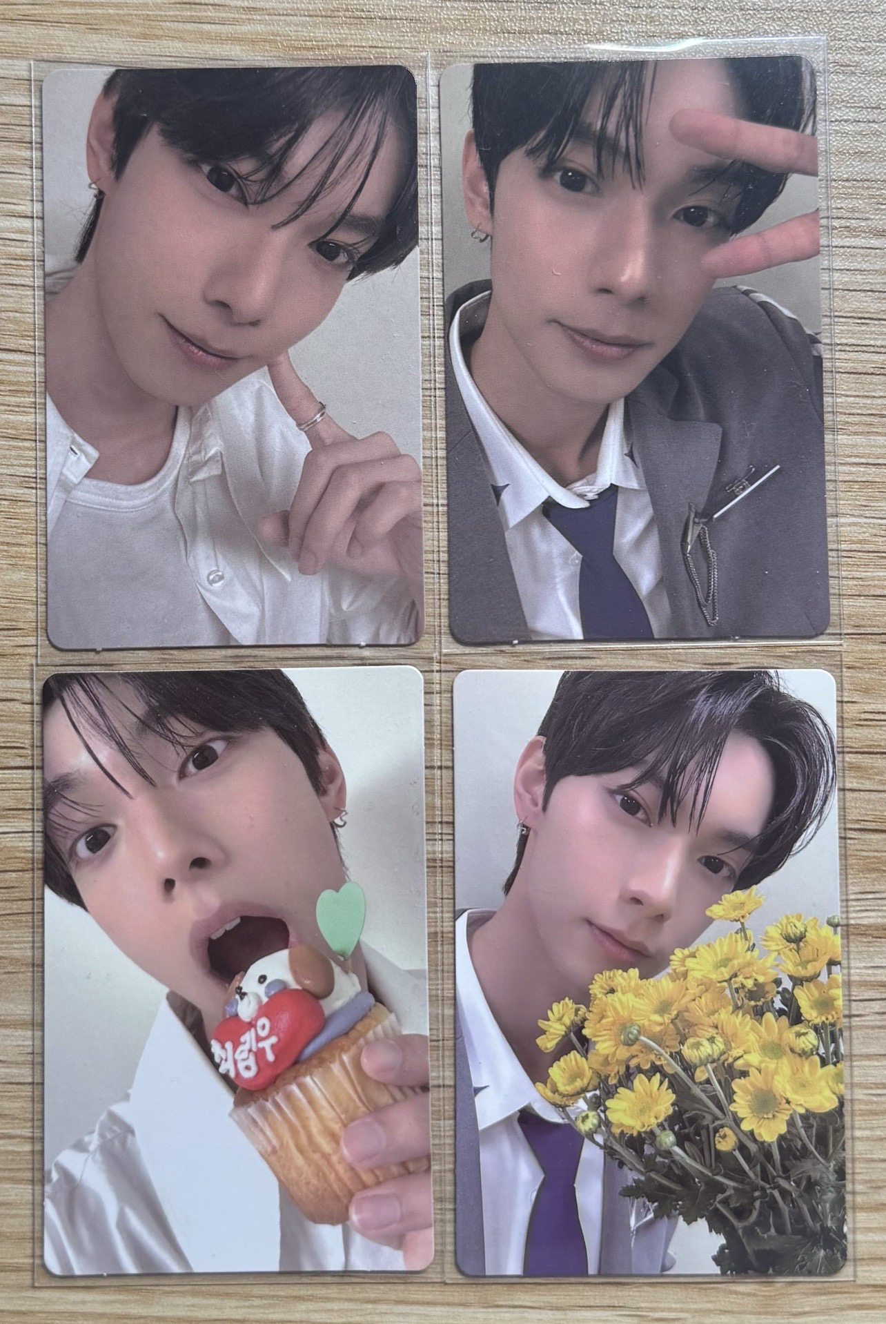 崔立于 首爾場展會卡 第二週