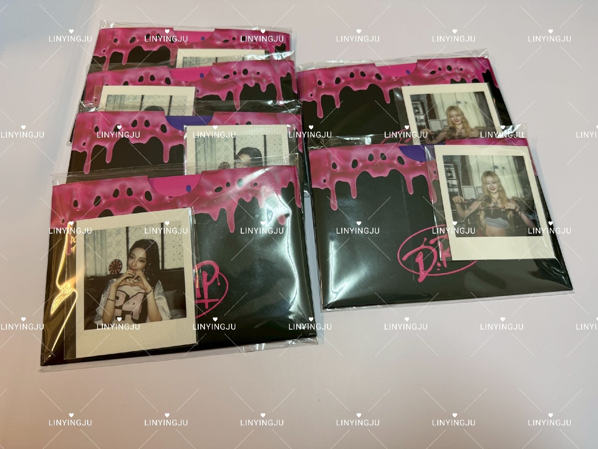 DRIP 賀卡拍立得照片組 