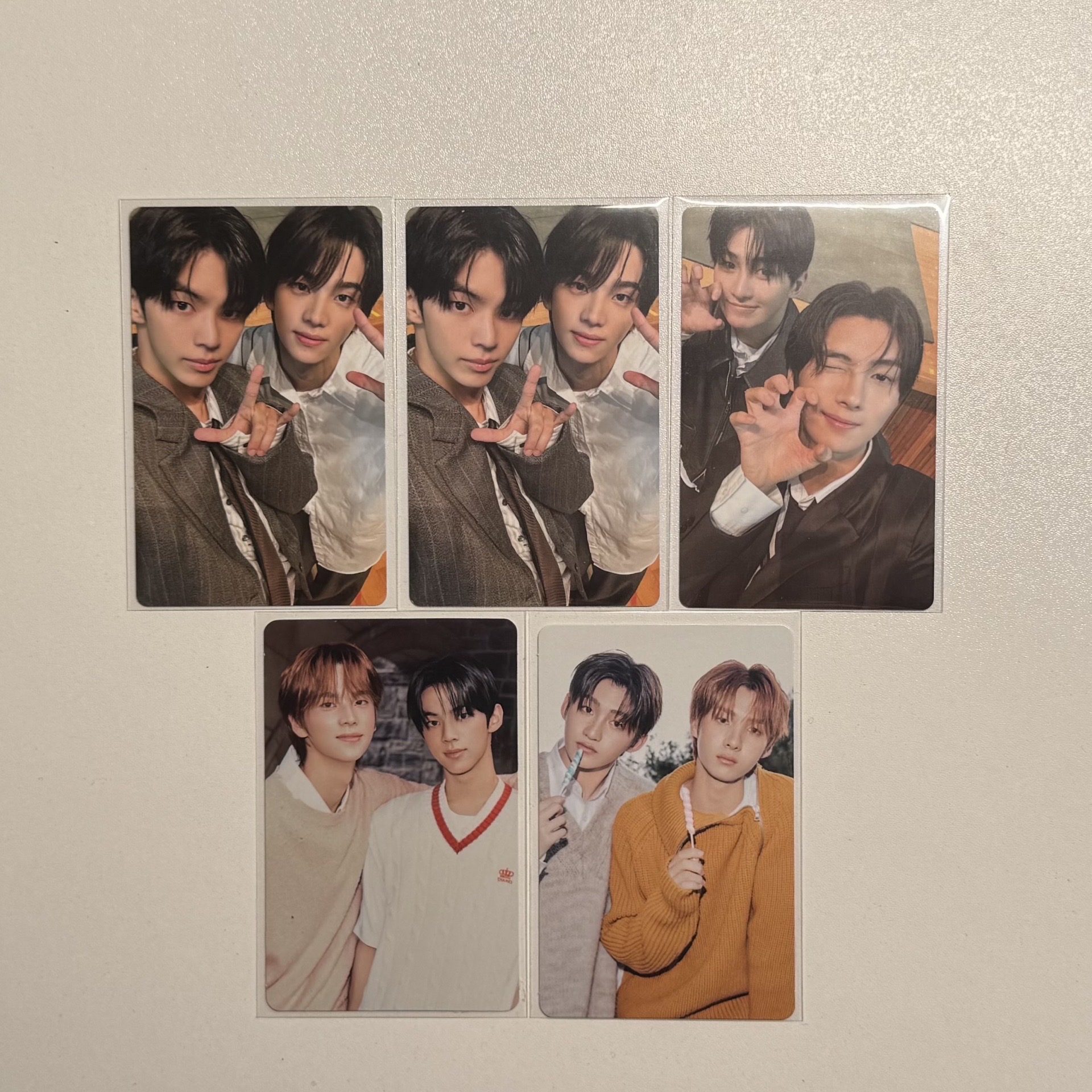 TWS 單曲一 雙人卡