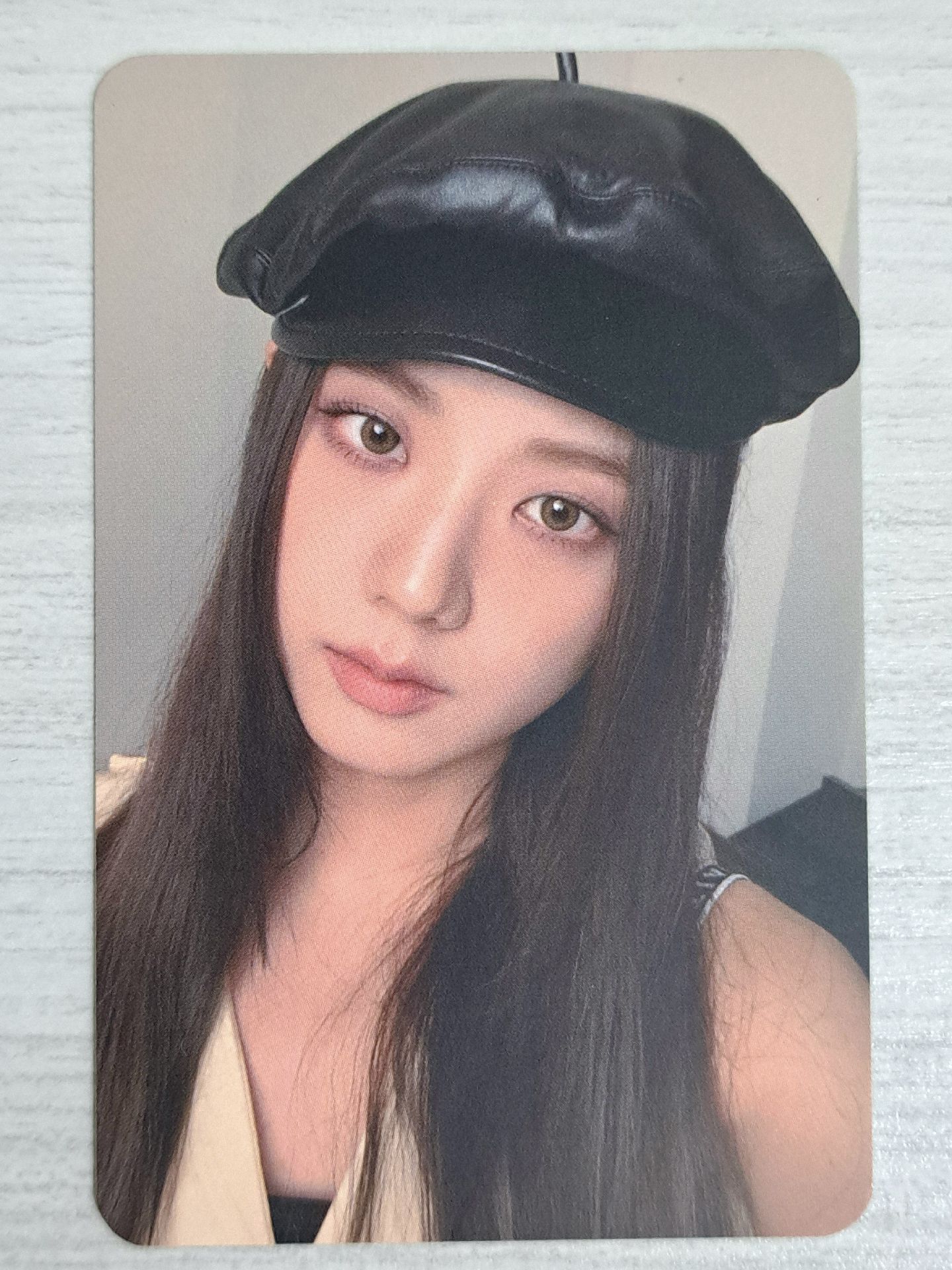 THE ALBUM k4 特典卡 貝雷帽秀