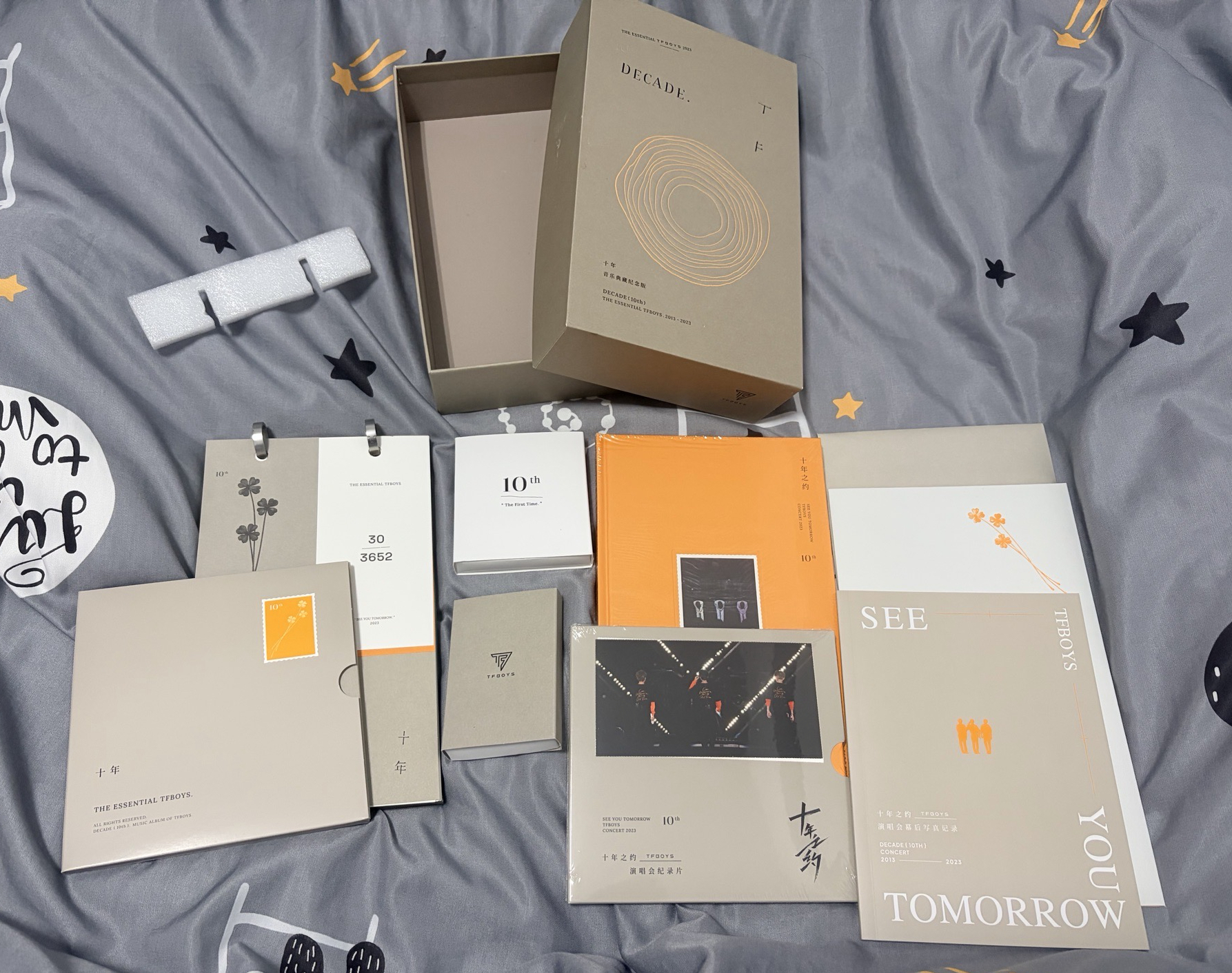 TFBOYS 《十年》🈚️小卡