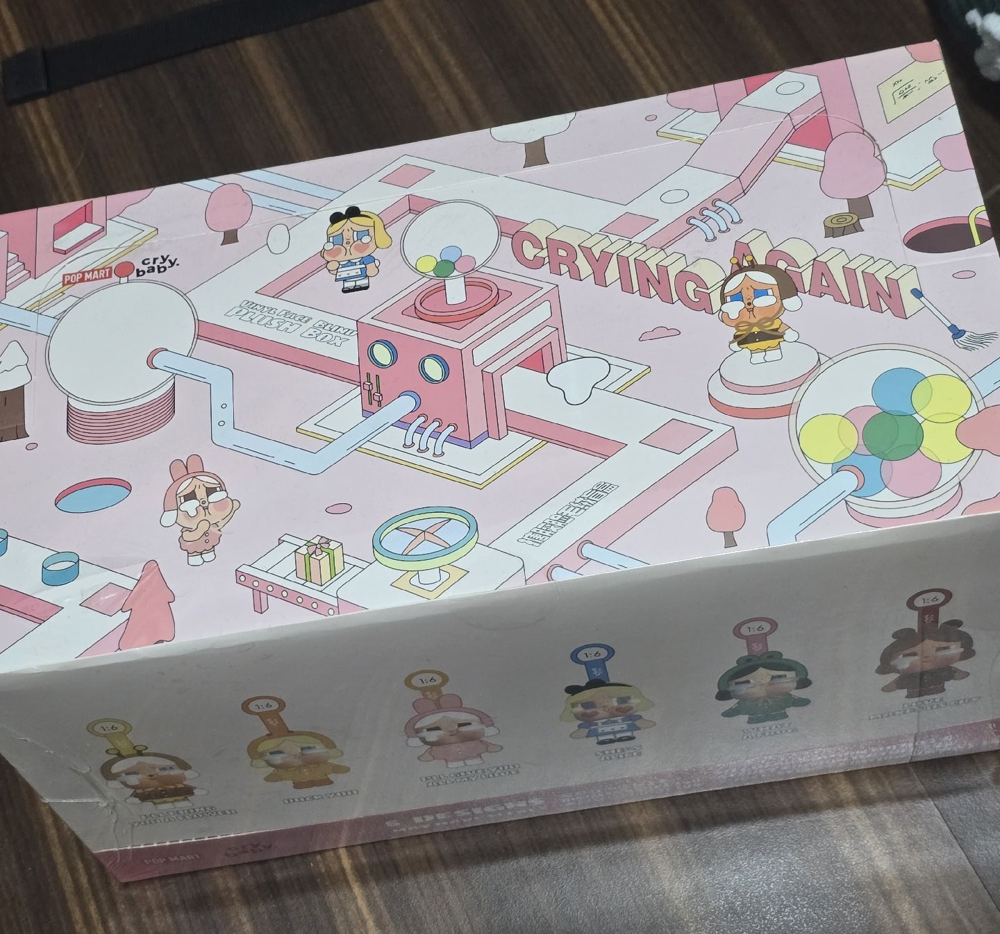 哭娃眼淚工廠 一中盒未拆