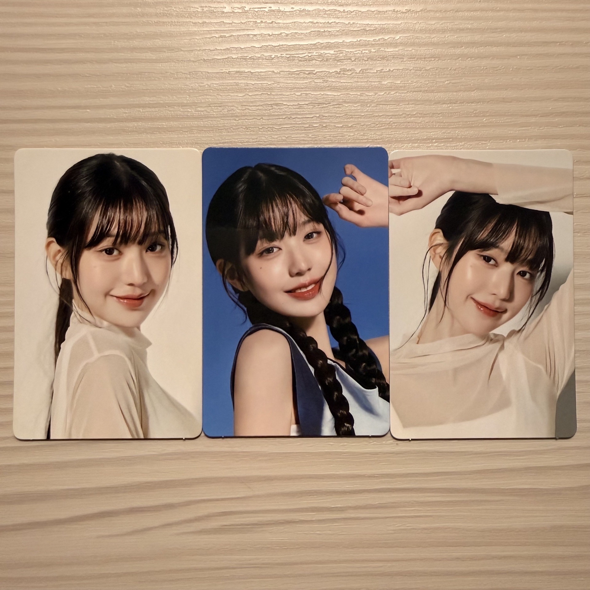 WONYOUNG 張員瑛 INNISFREE 3.0 代言卡（三張不拆）