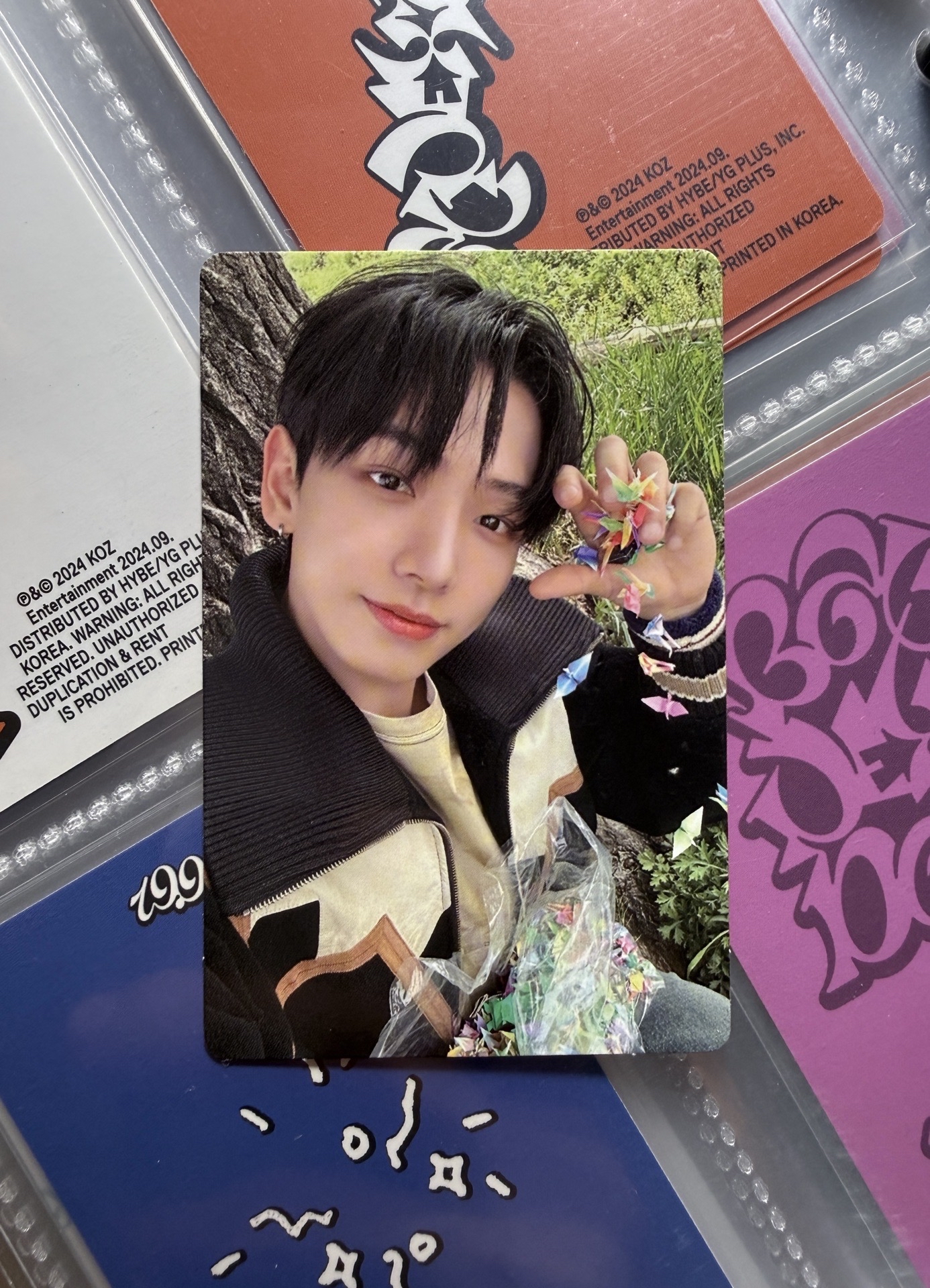 ❇️ WHY.. 專輯卡 Moody ver. 明宰鉉