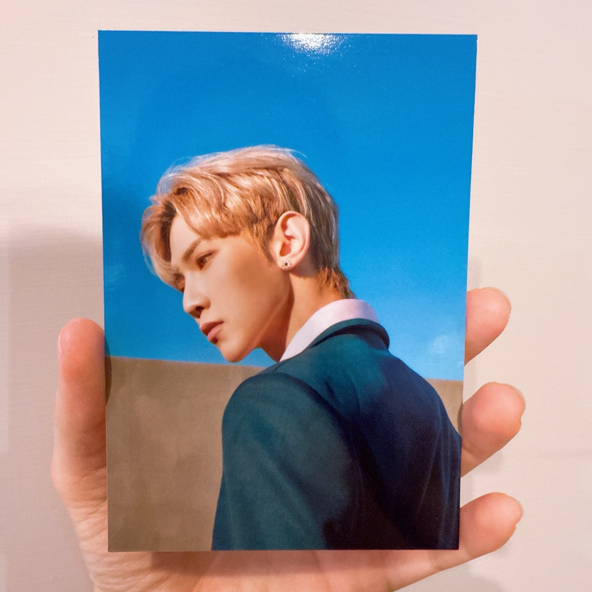 ATEEZ 呂尚 日本生寫真