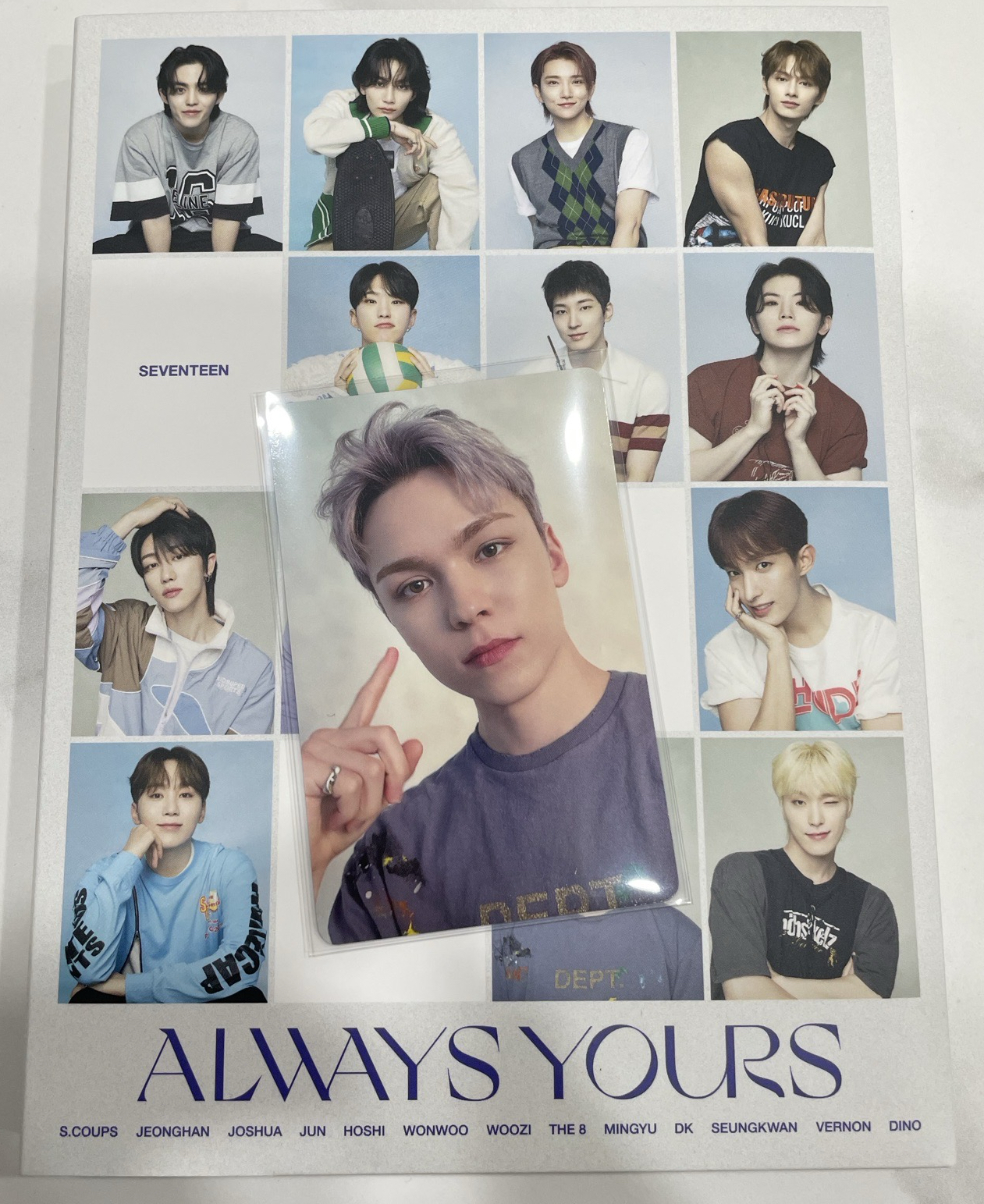 always yours 克拉盤 率 全專