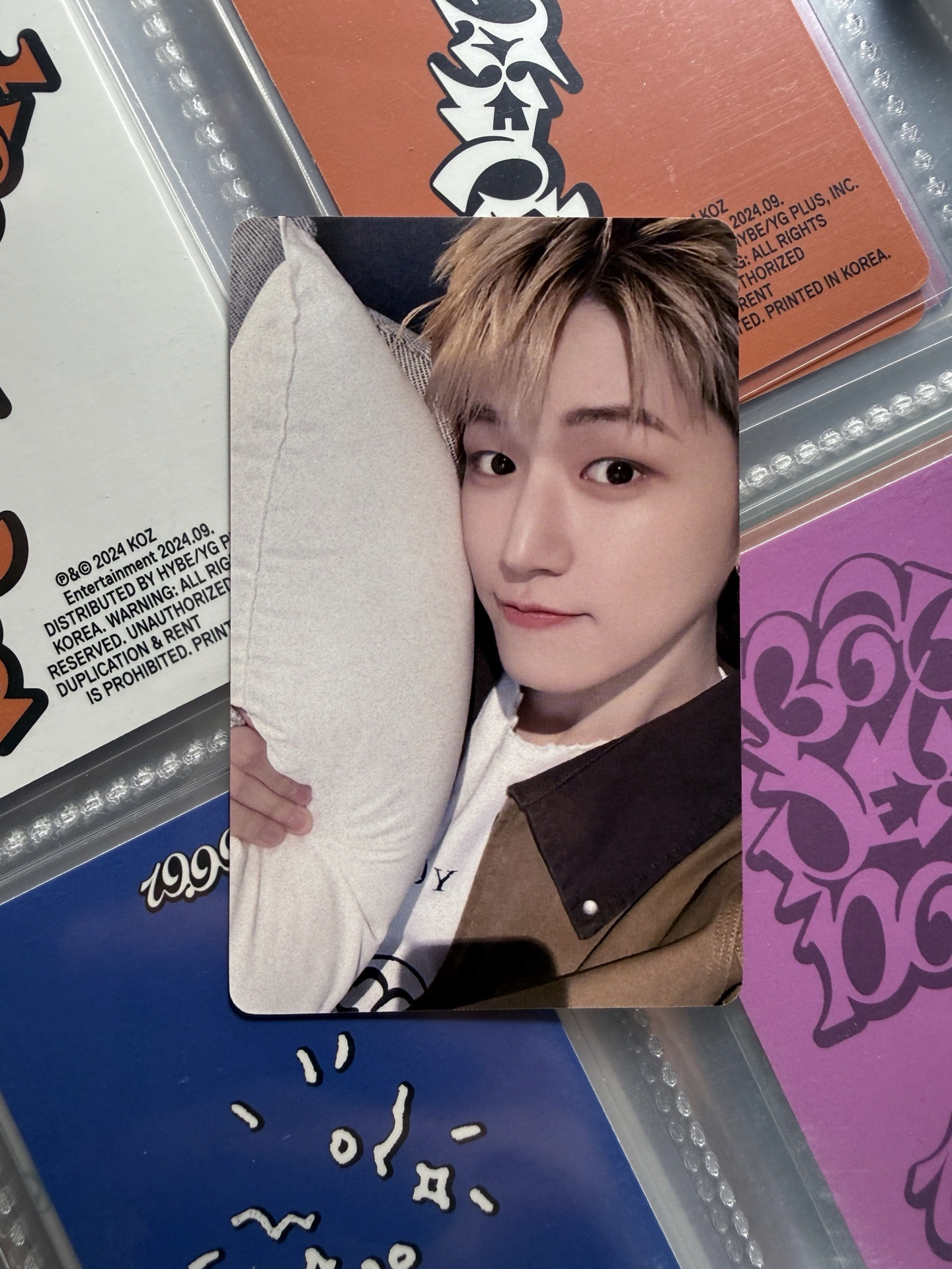 ❇️ No Genre yzy 4.0 簽售卡 李常赫