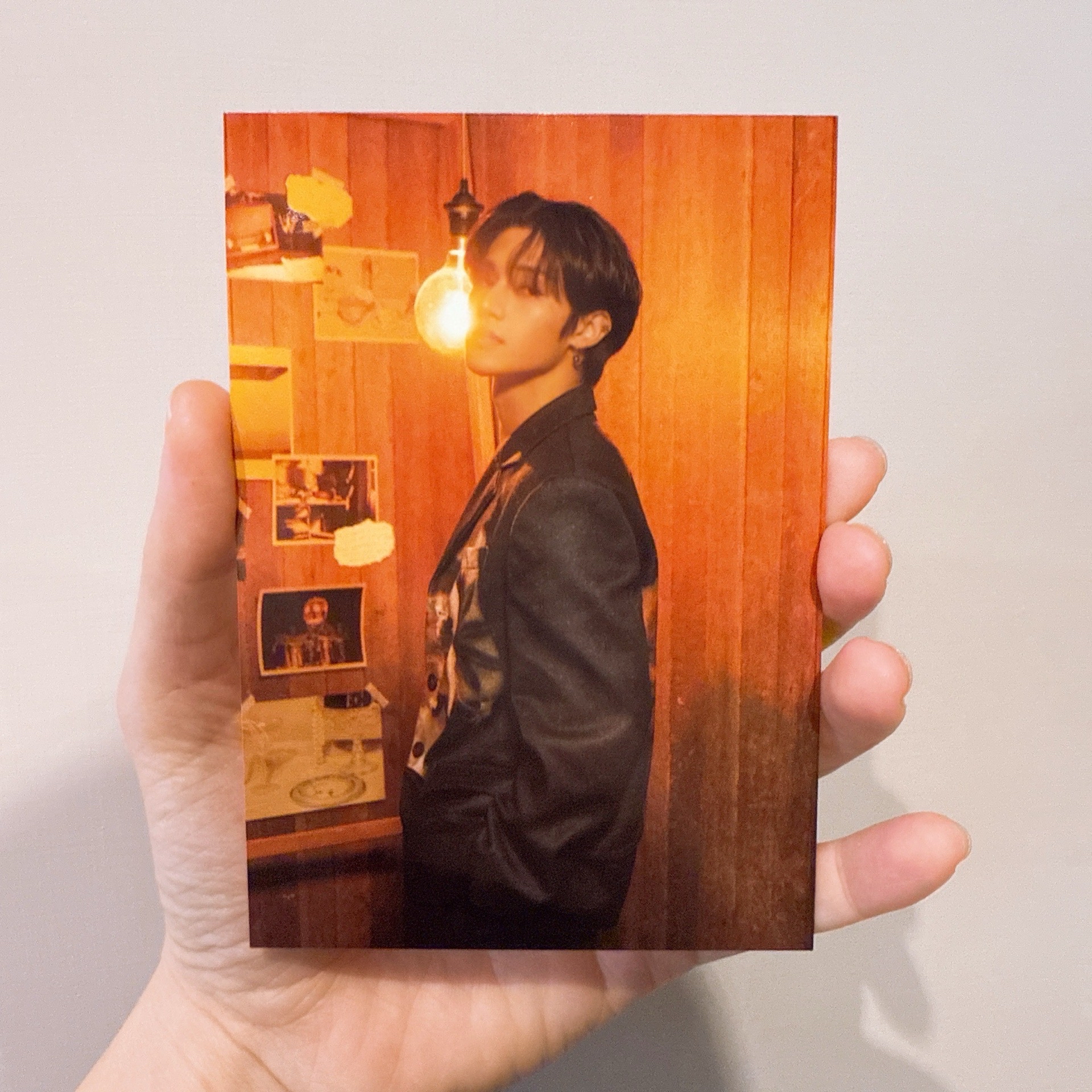 ATEEZ 友榮 日本生寫真