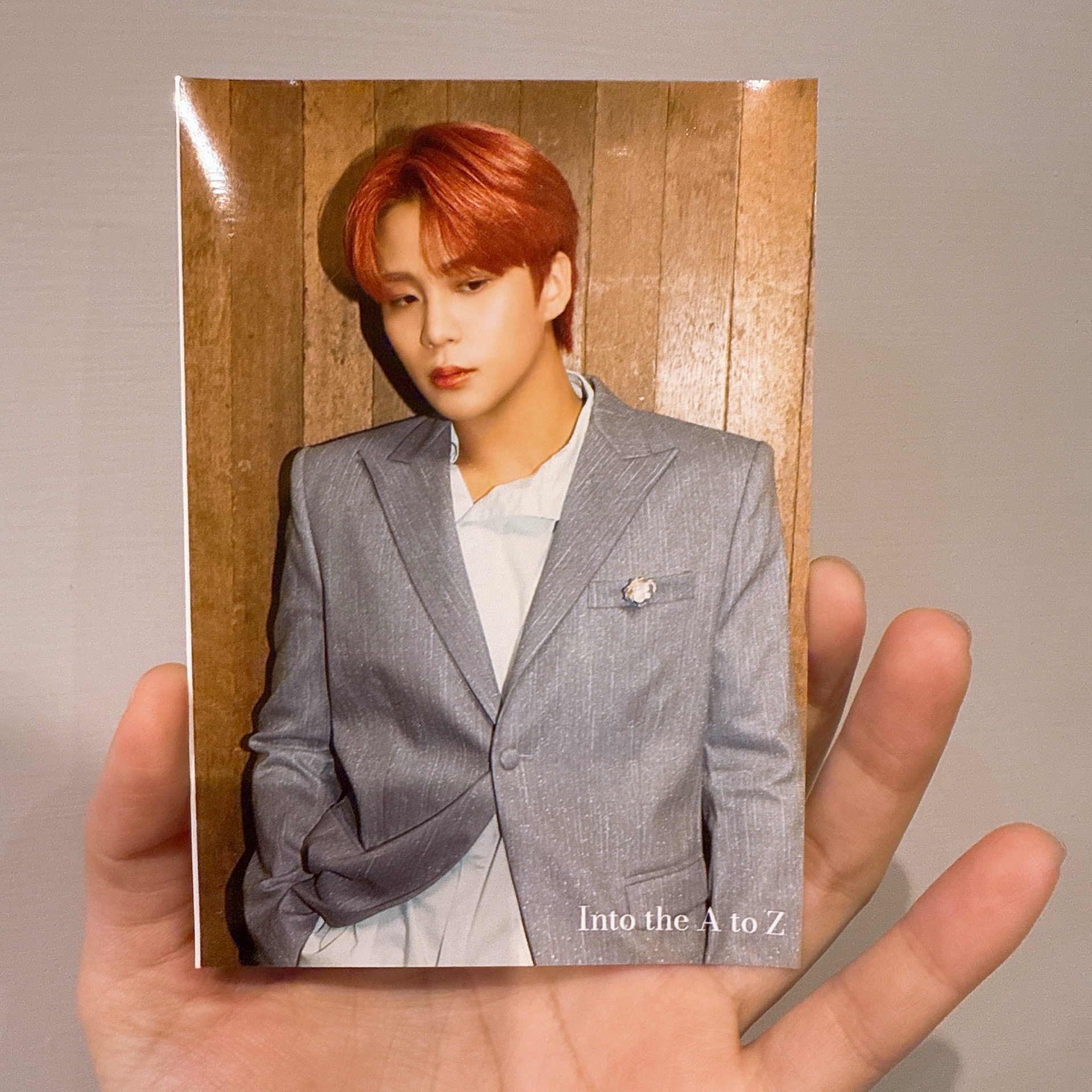 ATEEZ 鍾浩 日本生寫真