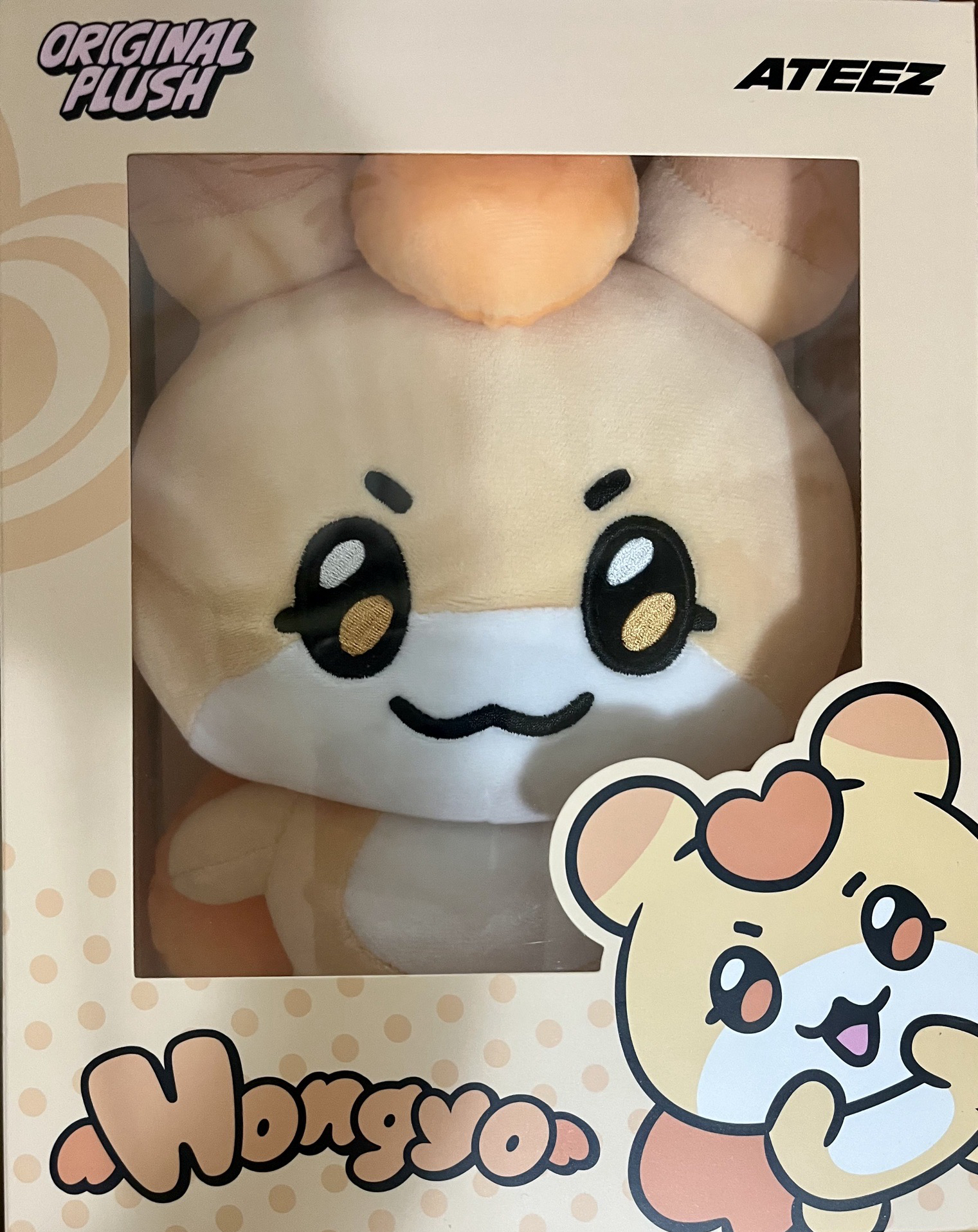 MIGHTEEZ 大娃  未拆