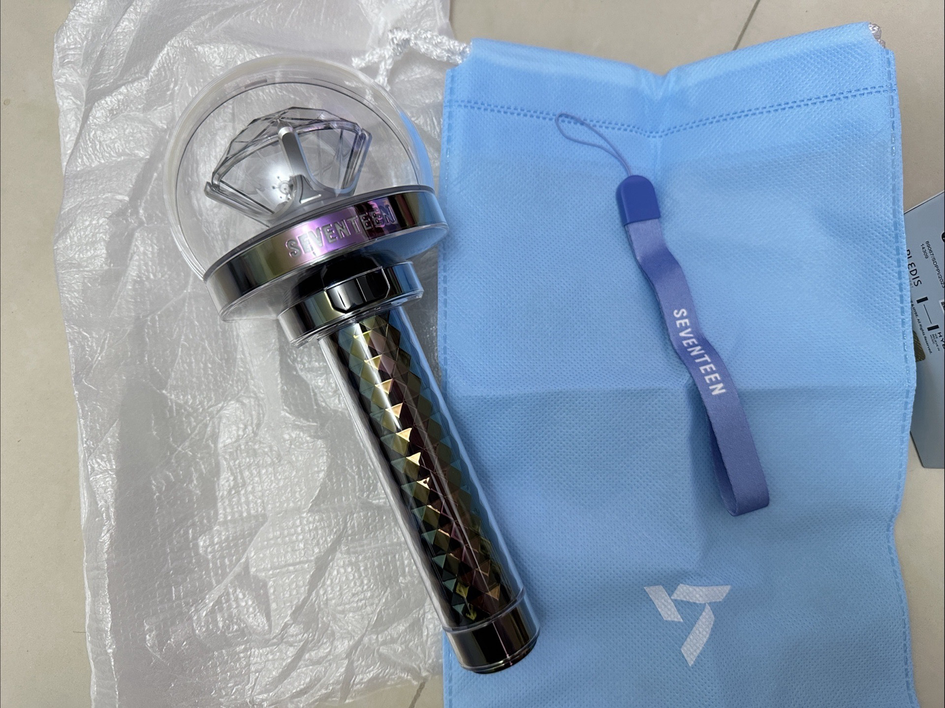 第三代 克拉棒應援手燈（全新）