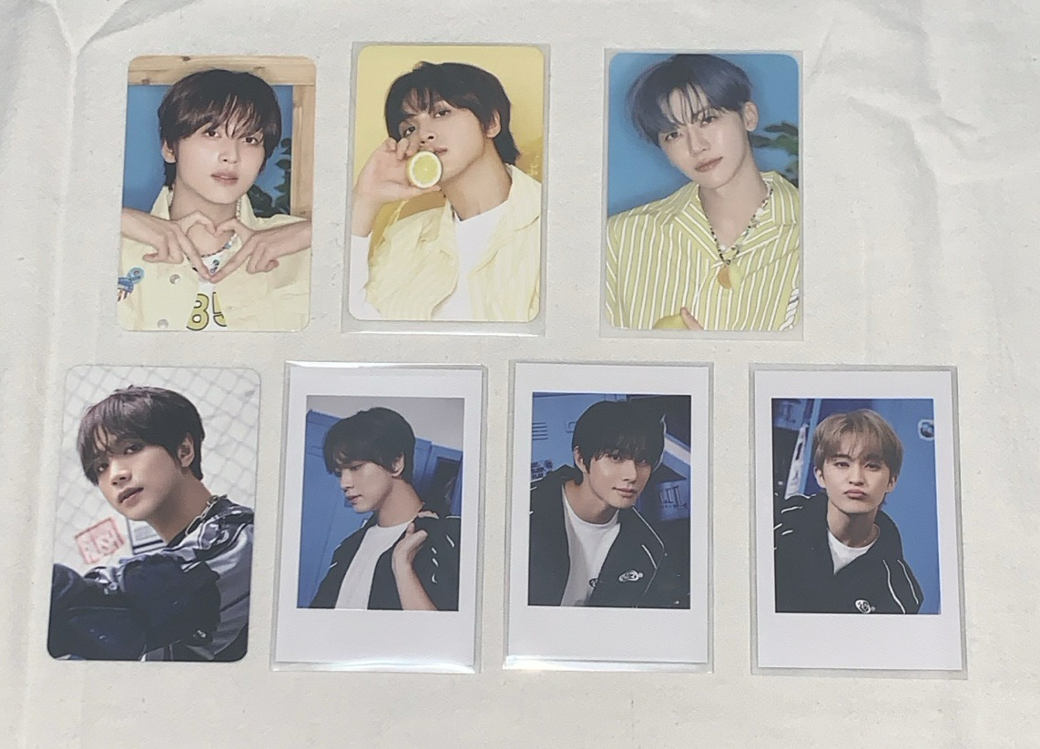 127&夢隊 26年台曆特典卡