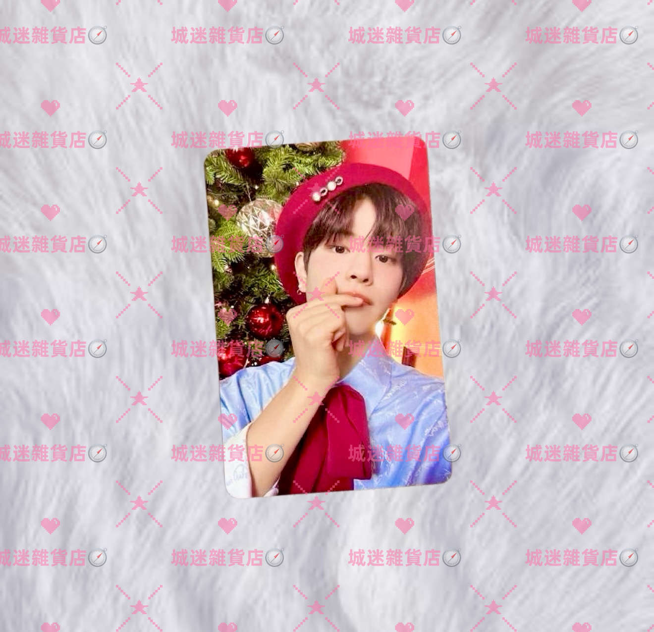 聖誕🎄紅底玟
