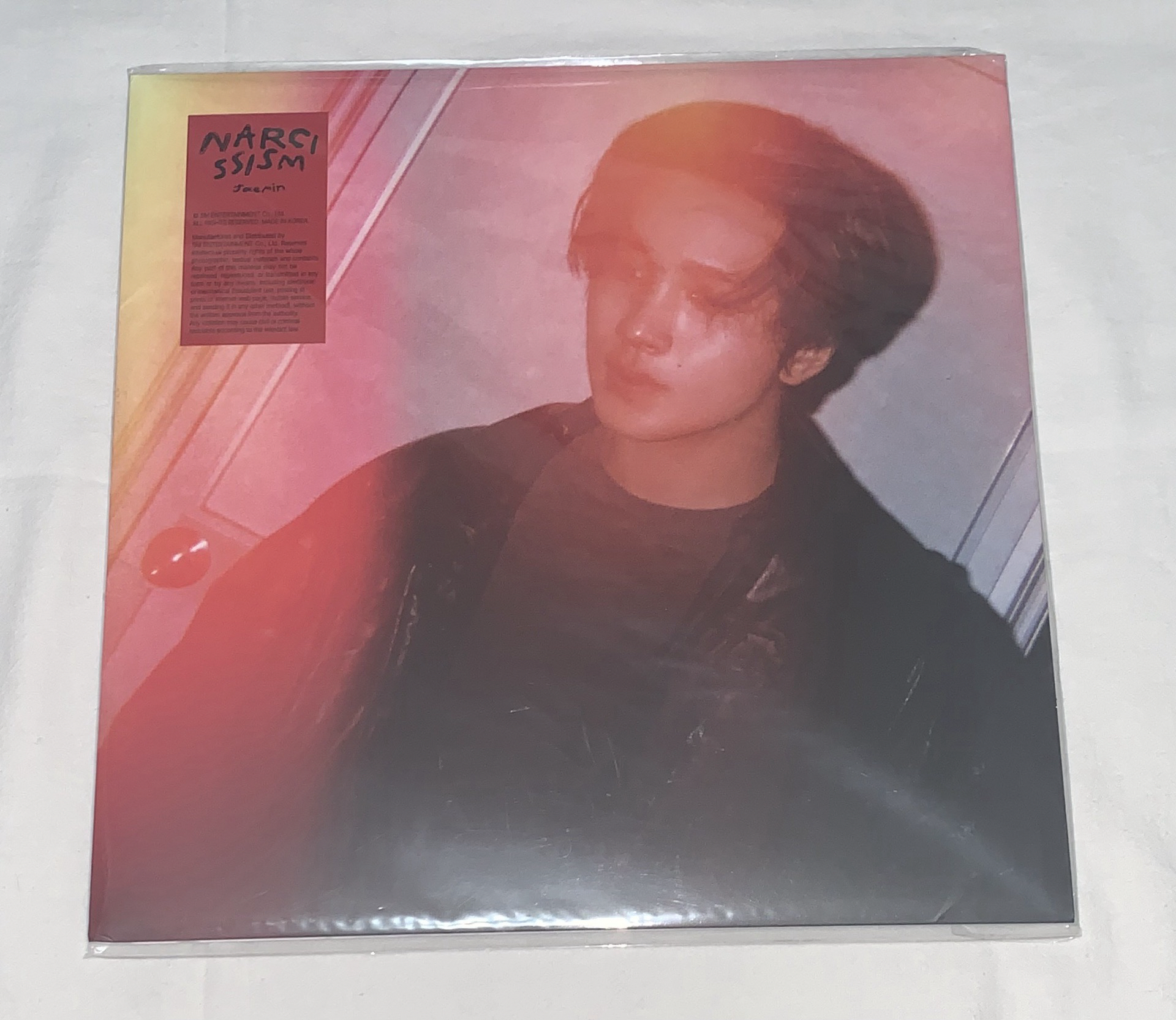 楷燦 渽民攝影展LP單封