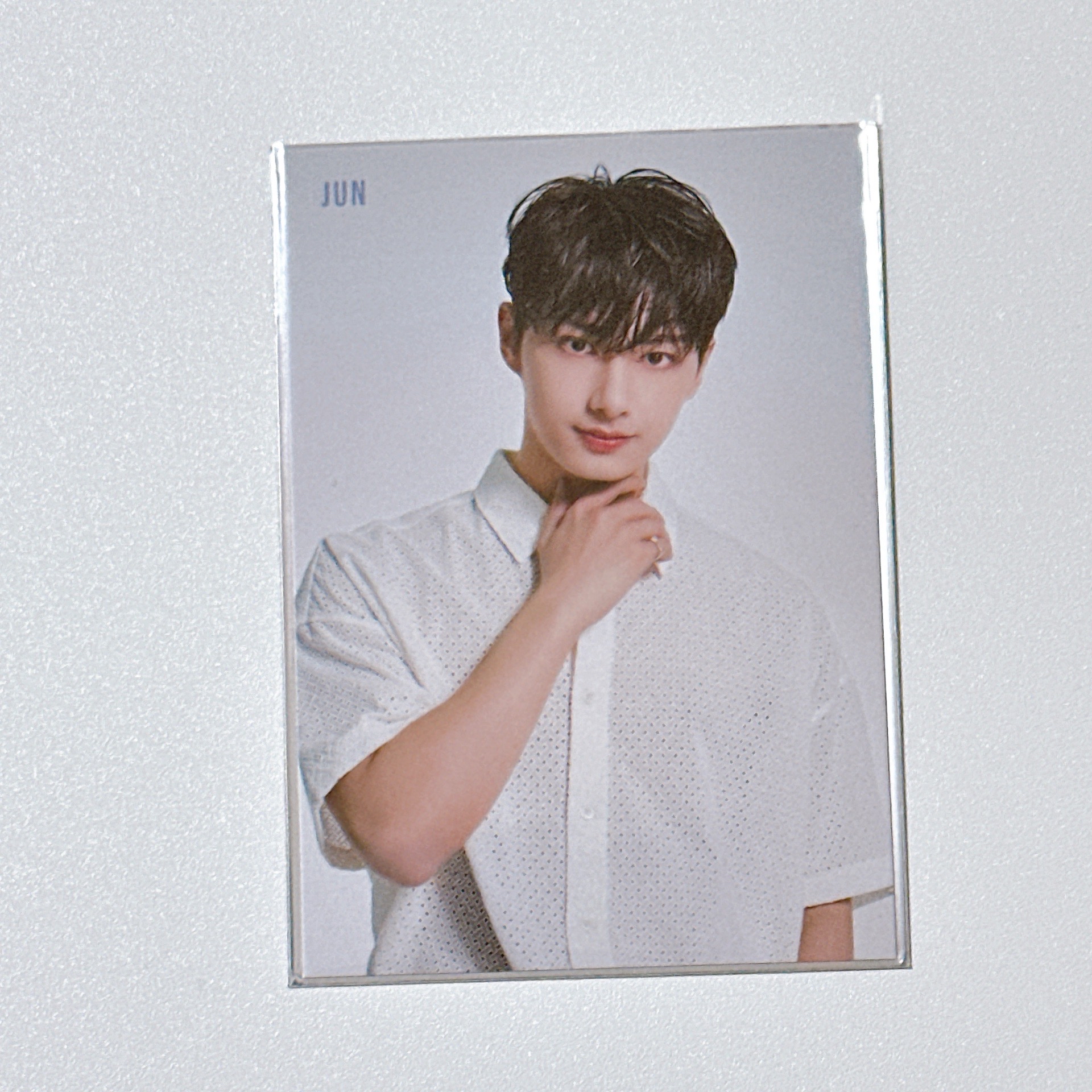 Seventeen 22cafe 克拉抽選卡 文俊輝