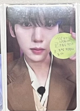 迷二 MS簽售 便條紙