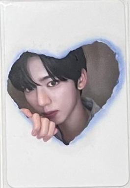 迷三 MS簽售 愛心外框