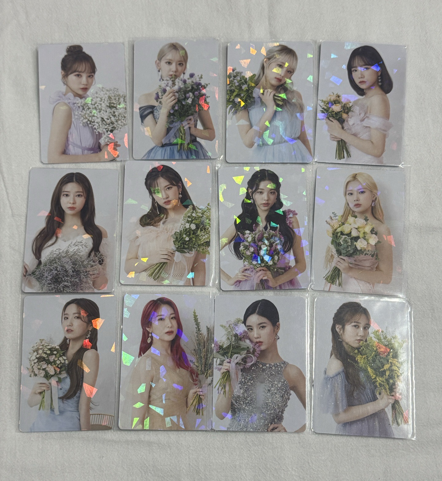 SURPR*IZ 周邊卡 捧花閃卡整套