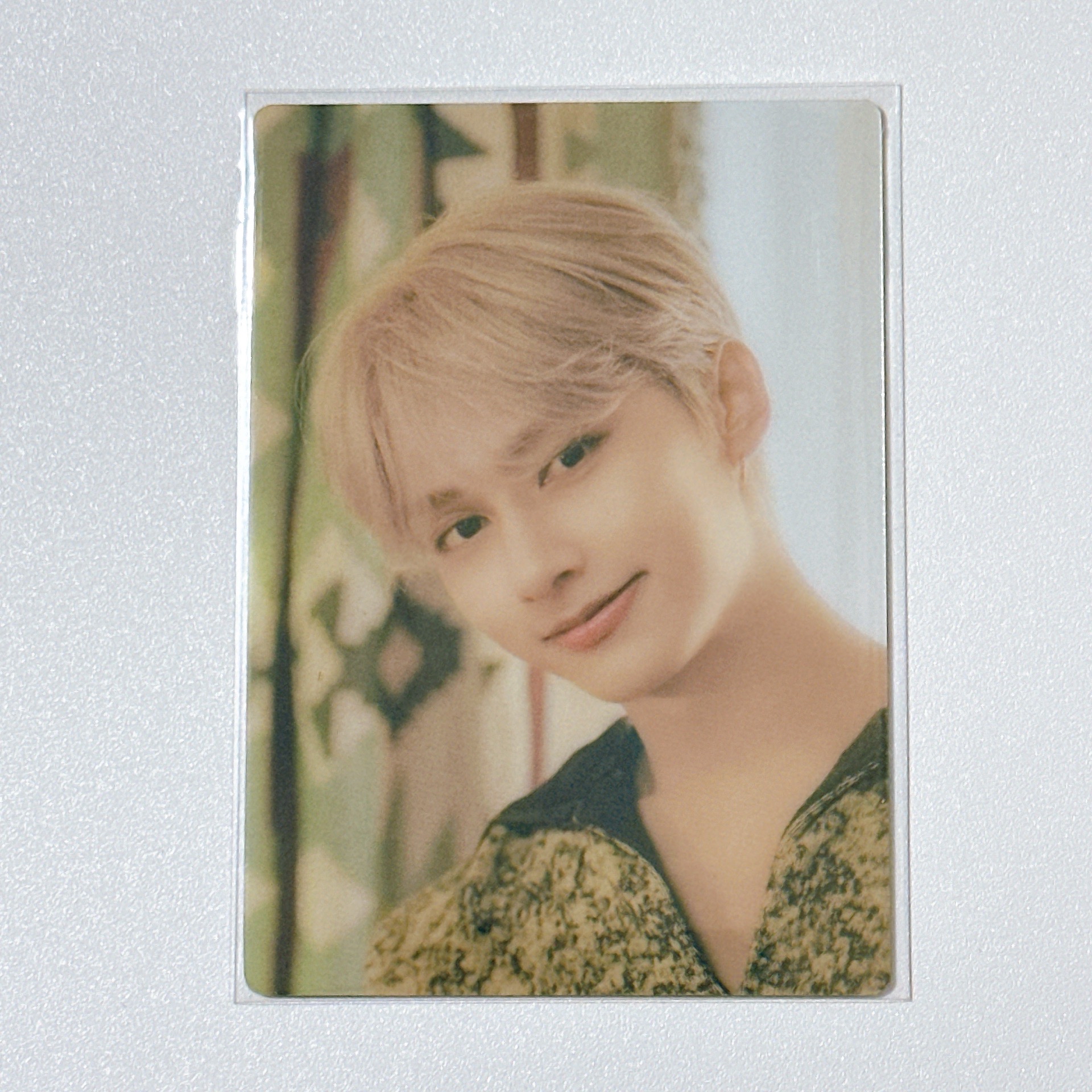 Seventeen 22 winter cafe 入場卡 文俊輝