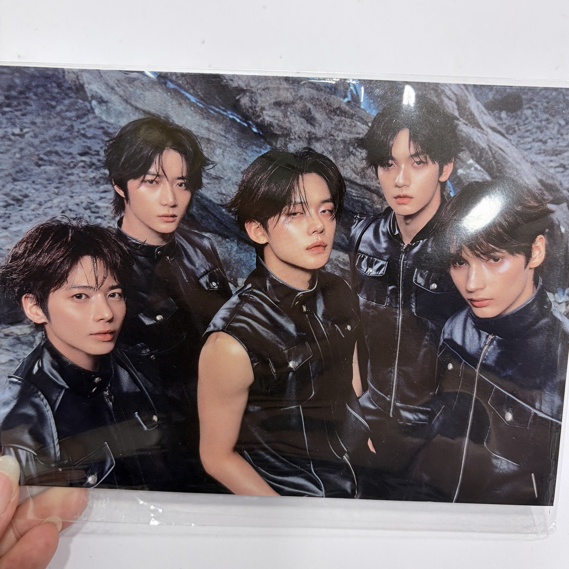 TXT 正四 wvs特典 團體寫真照片