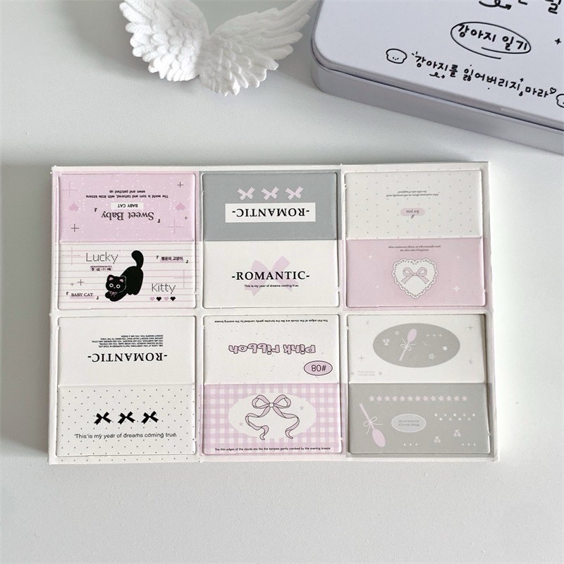 文創包材 ins韓系簡約迷你卡頭