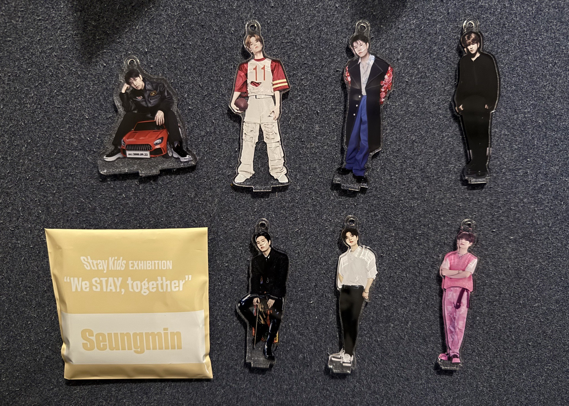 Stray Kids-日本展覽立牌吊飾-玟