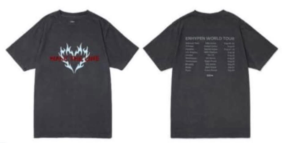 WTL歐巡/美巡T恤