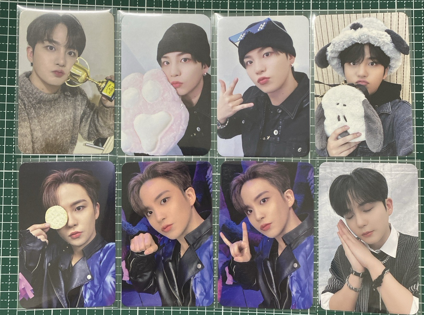 ATEEZ GH1 WILL 史努比 鍾浩 特典卡 