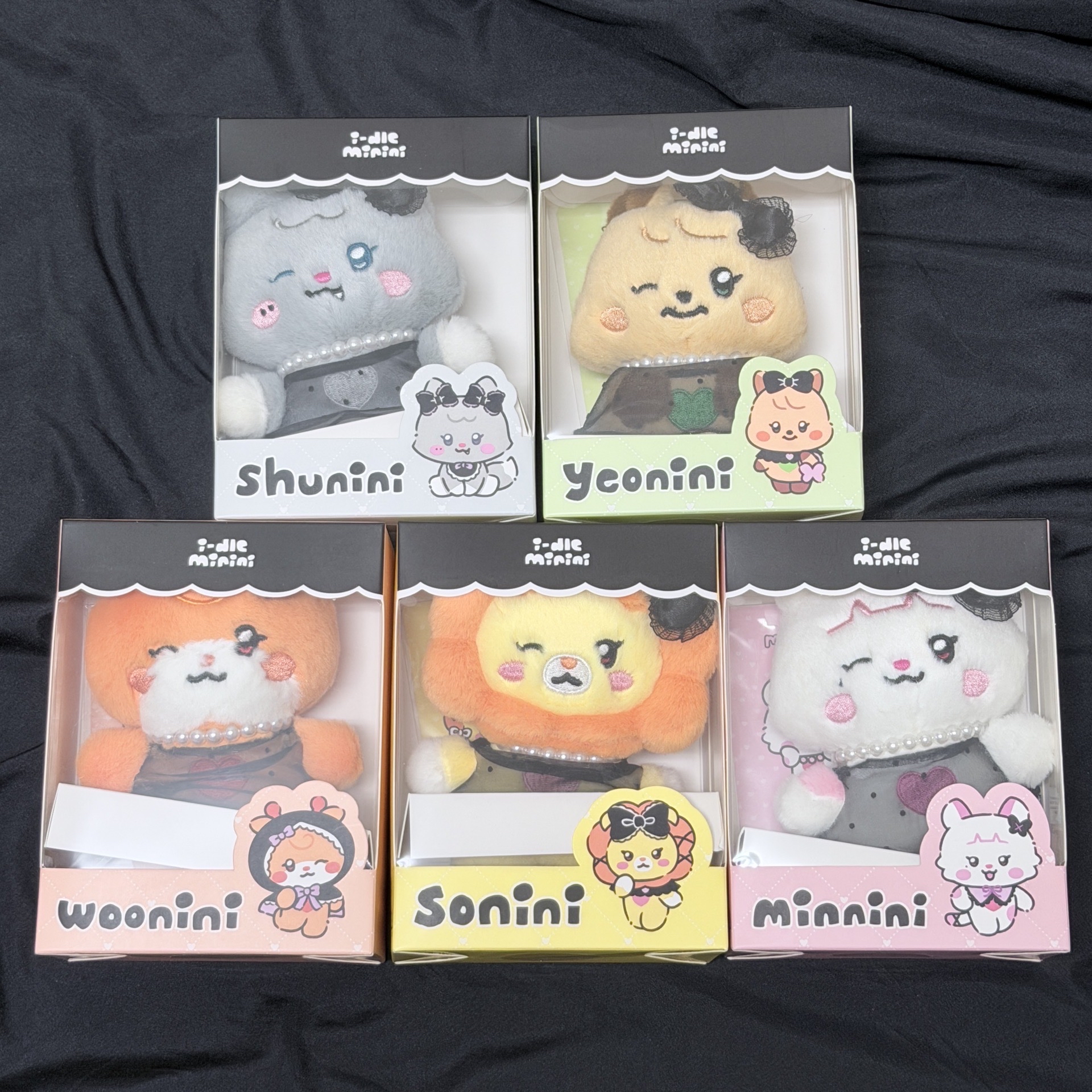 i-dle全新未拆迷八盒娃