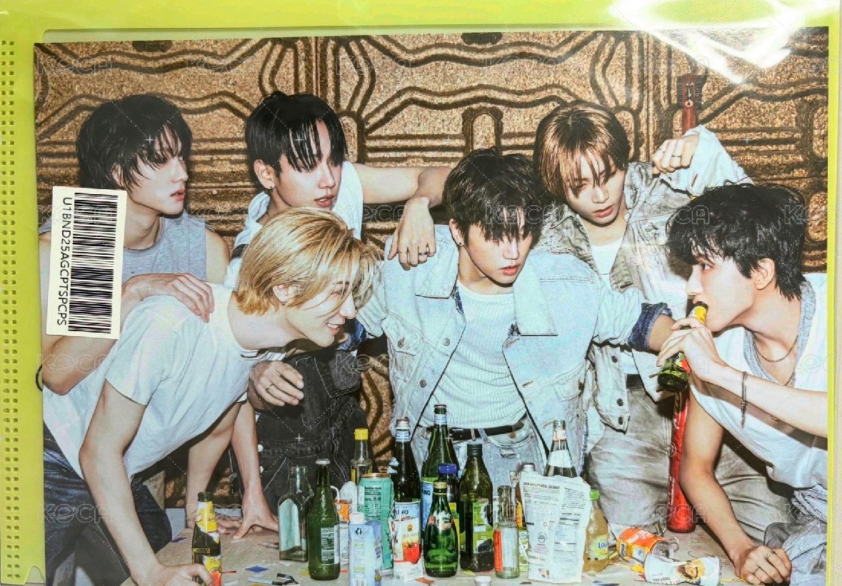 🌷wvs特典資料夾➕小海報