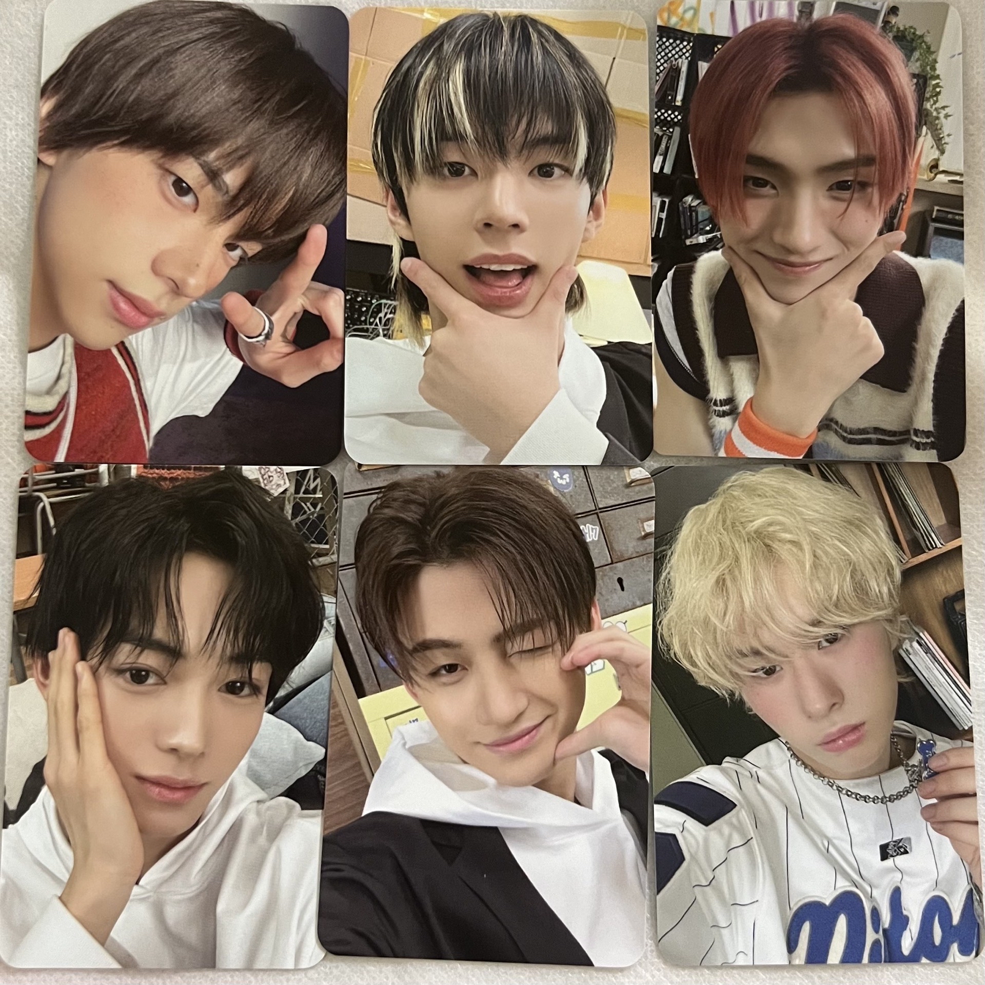 TWS summer beat! 迷二 yes24 簽售卡