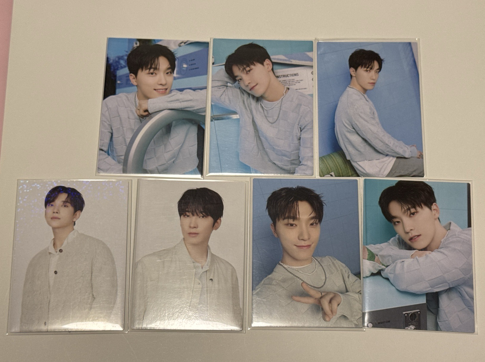 seventeen- Home 隨機卡包