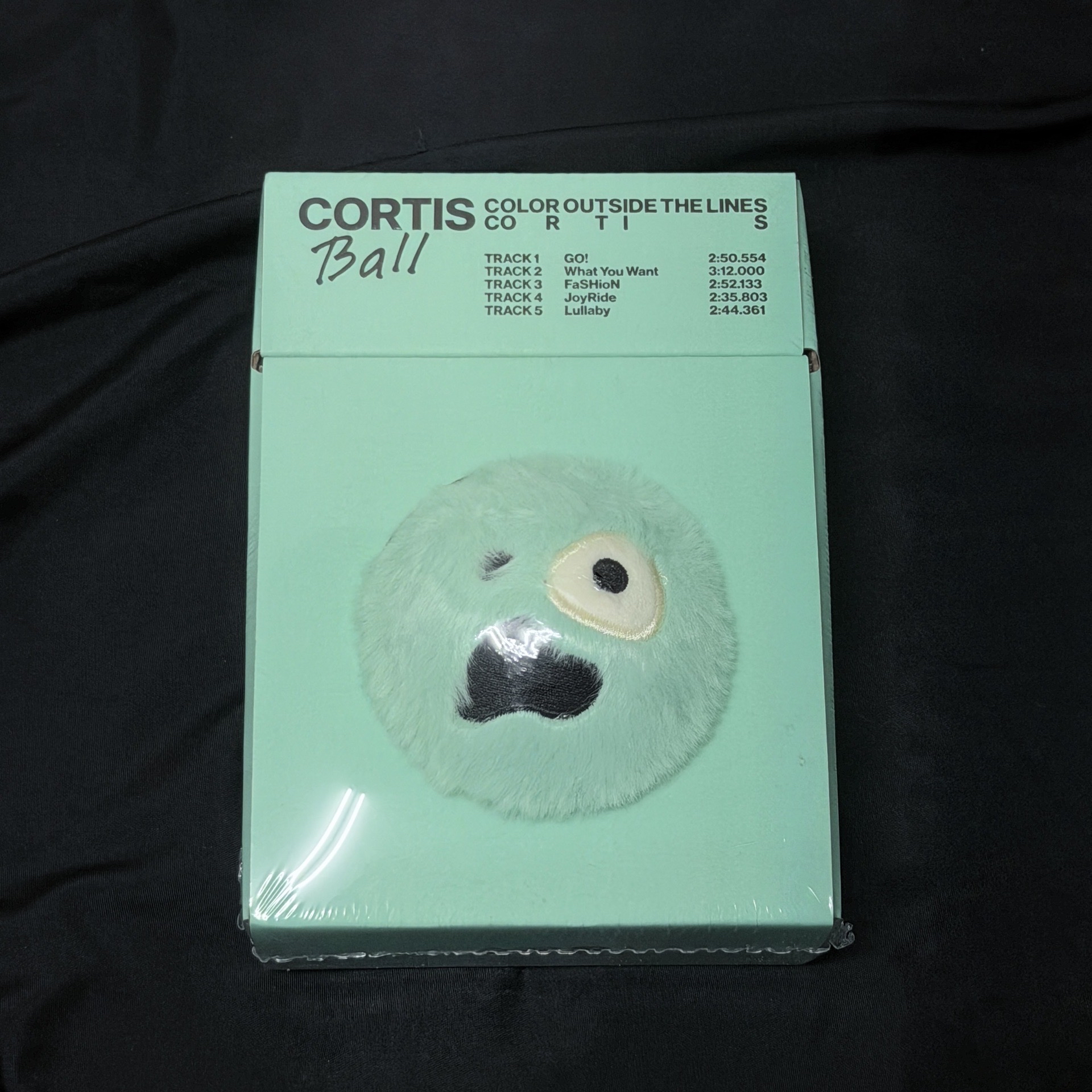 現貨全新未拆CORTIS球專