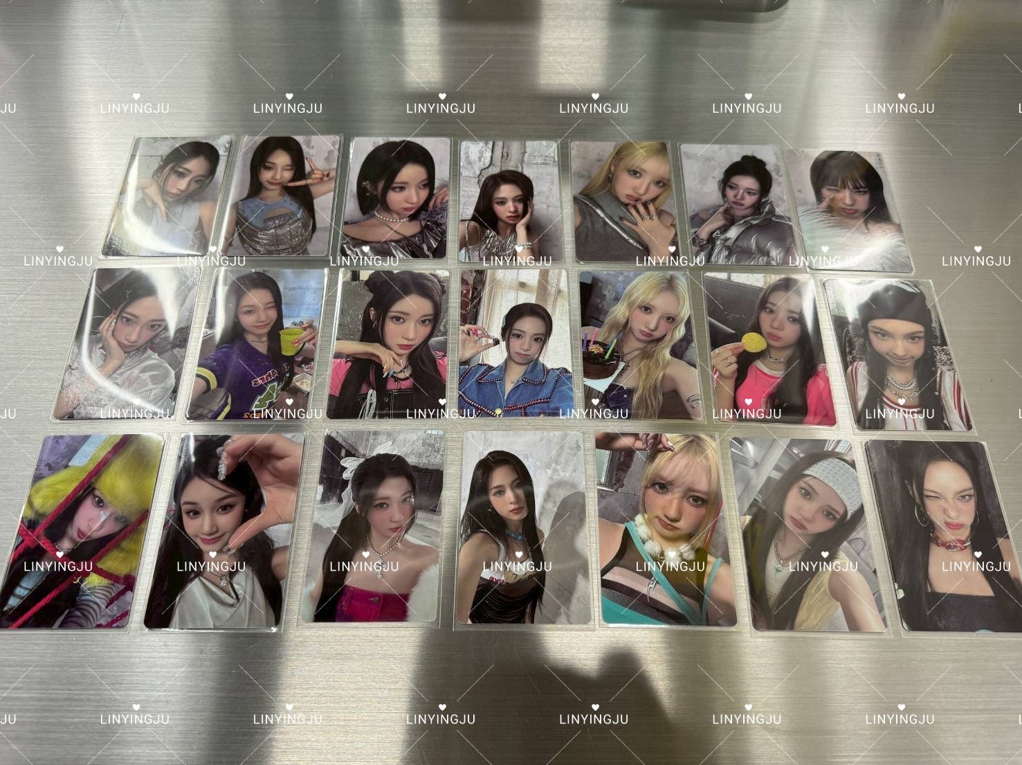 DRIP yg線下快閃店特典卡